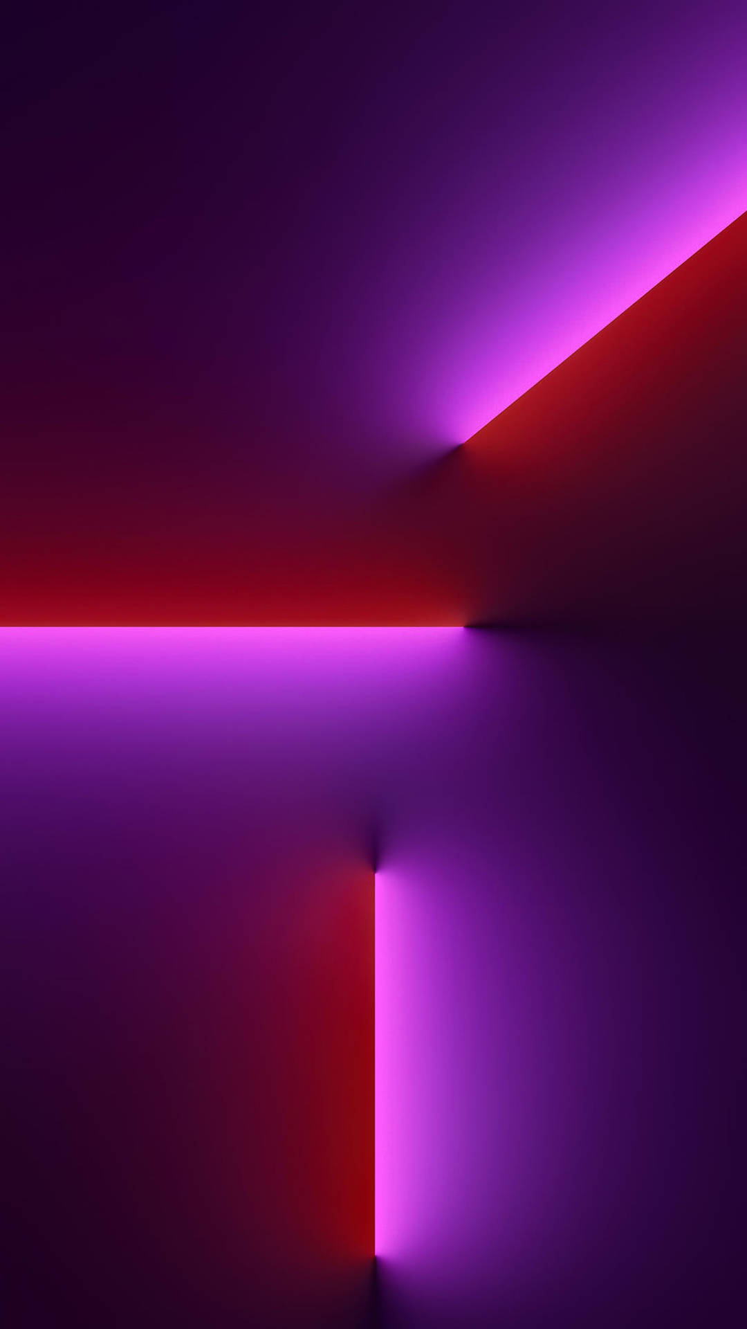 IPhone 13 Pro Max Neon Lights Wallpaper
