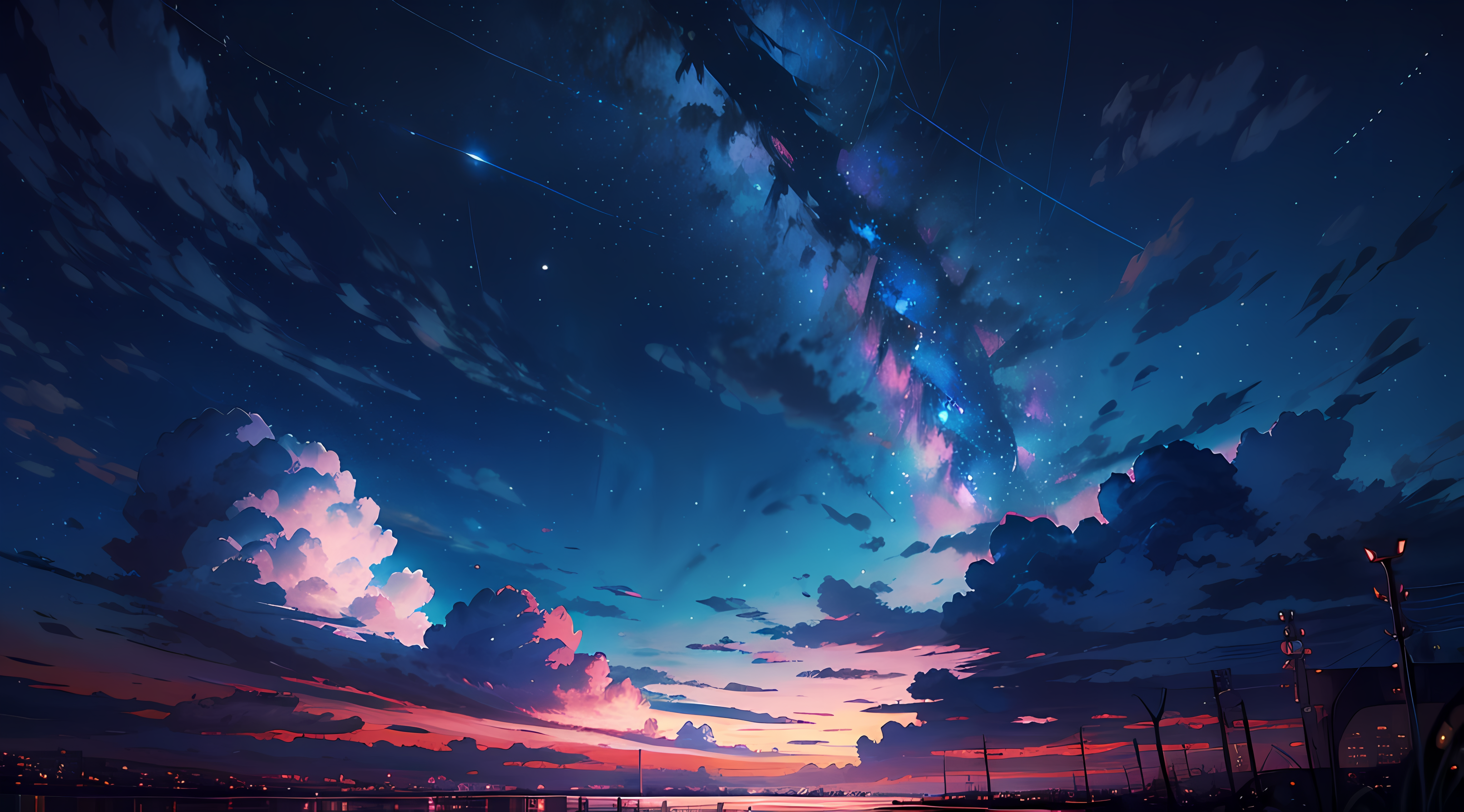 Anime Clouds Stock Illustrations – 7,747 Anime Clouds Stock Illustrations,  Vectors & Clipart - Dreamstime