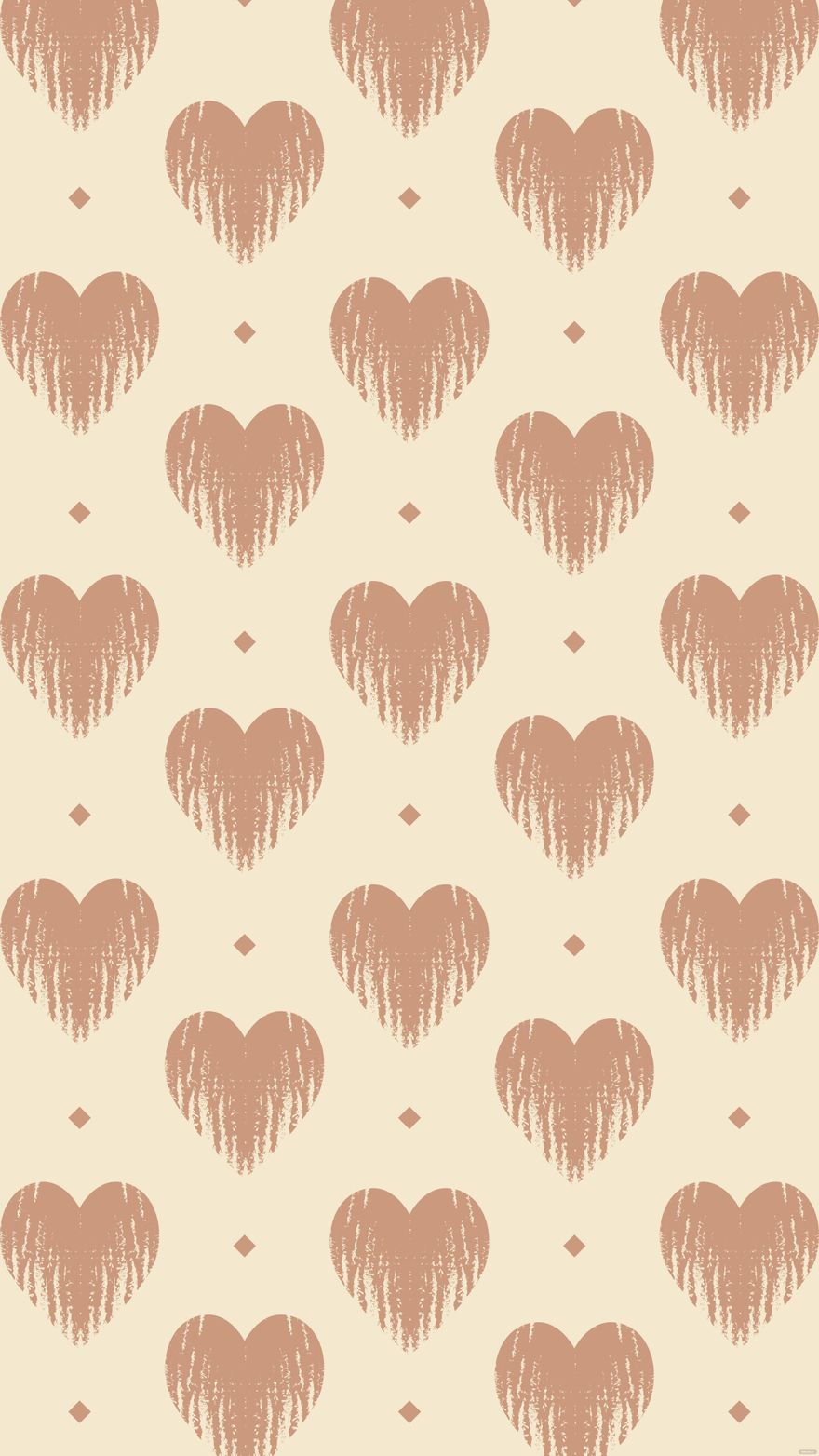 Free Vintage Heart Background in Illustrator, EPS, SVG, JPG