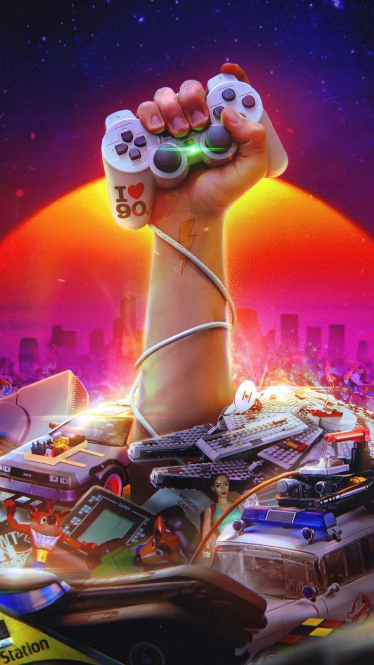 Games Wallpaper Wallpaper, iPhone Wallpaper. Game wallpaper iphone, Gaming wallpaper, Retro games wallpaper