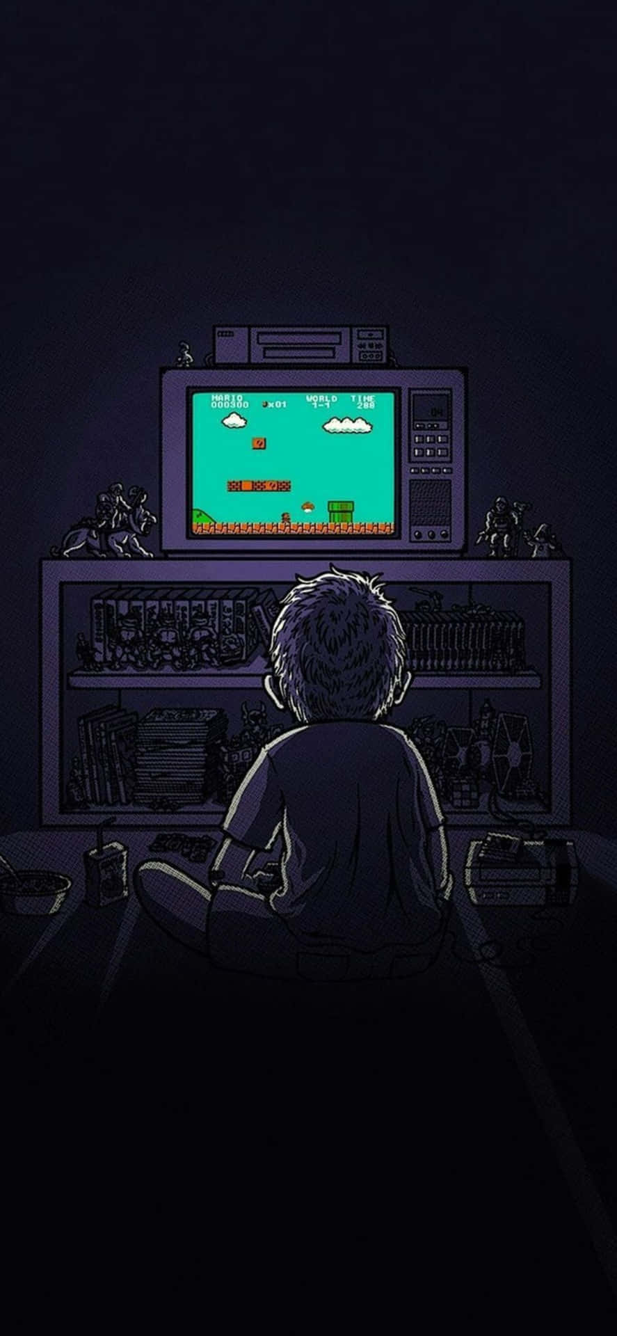 iPhone Xs Gaming Background Old Games