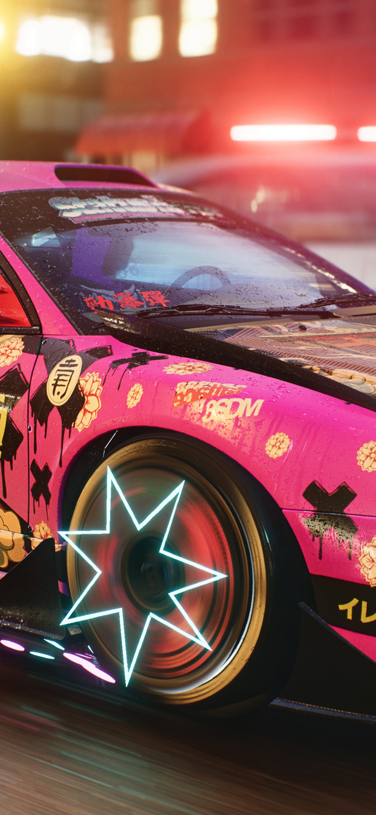 Need for Speed Unbound Wallpaper 4K, Racing games, PC Games