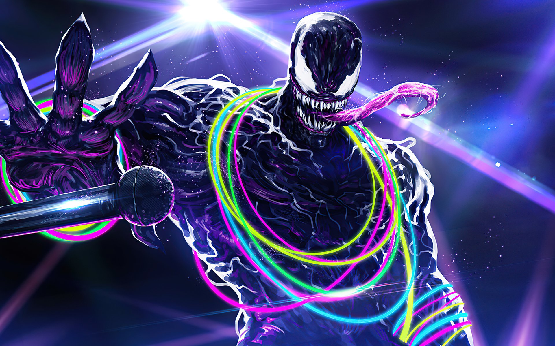 Comics Venom HD Wallpaper