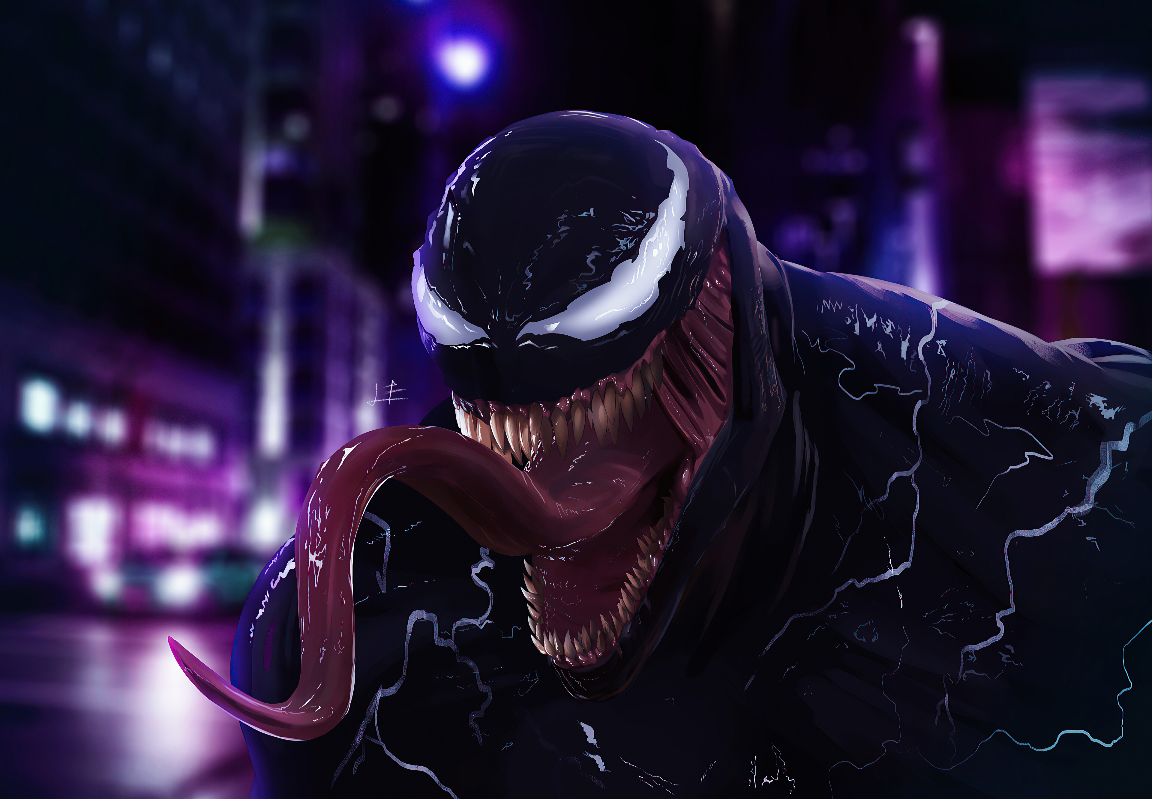 Venom Artwork 4k 2020, HD Superheroes, 4k Wallpaper, Image, Background, Photo and Picture