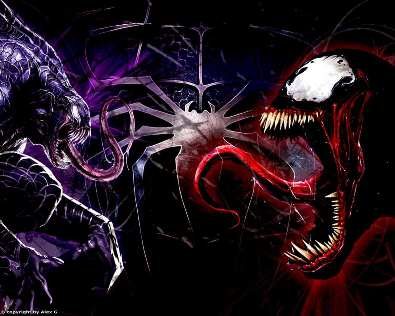 Download Venom in all its Spine Chilling Glory