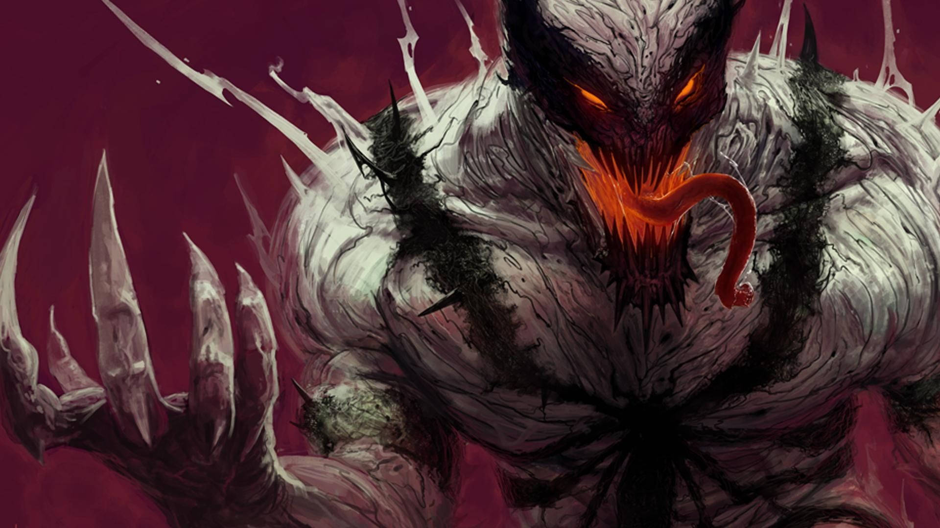 Download Anti Venom Alien Symbiote Wallpaper