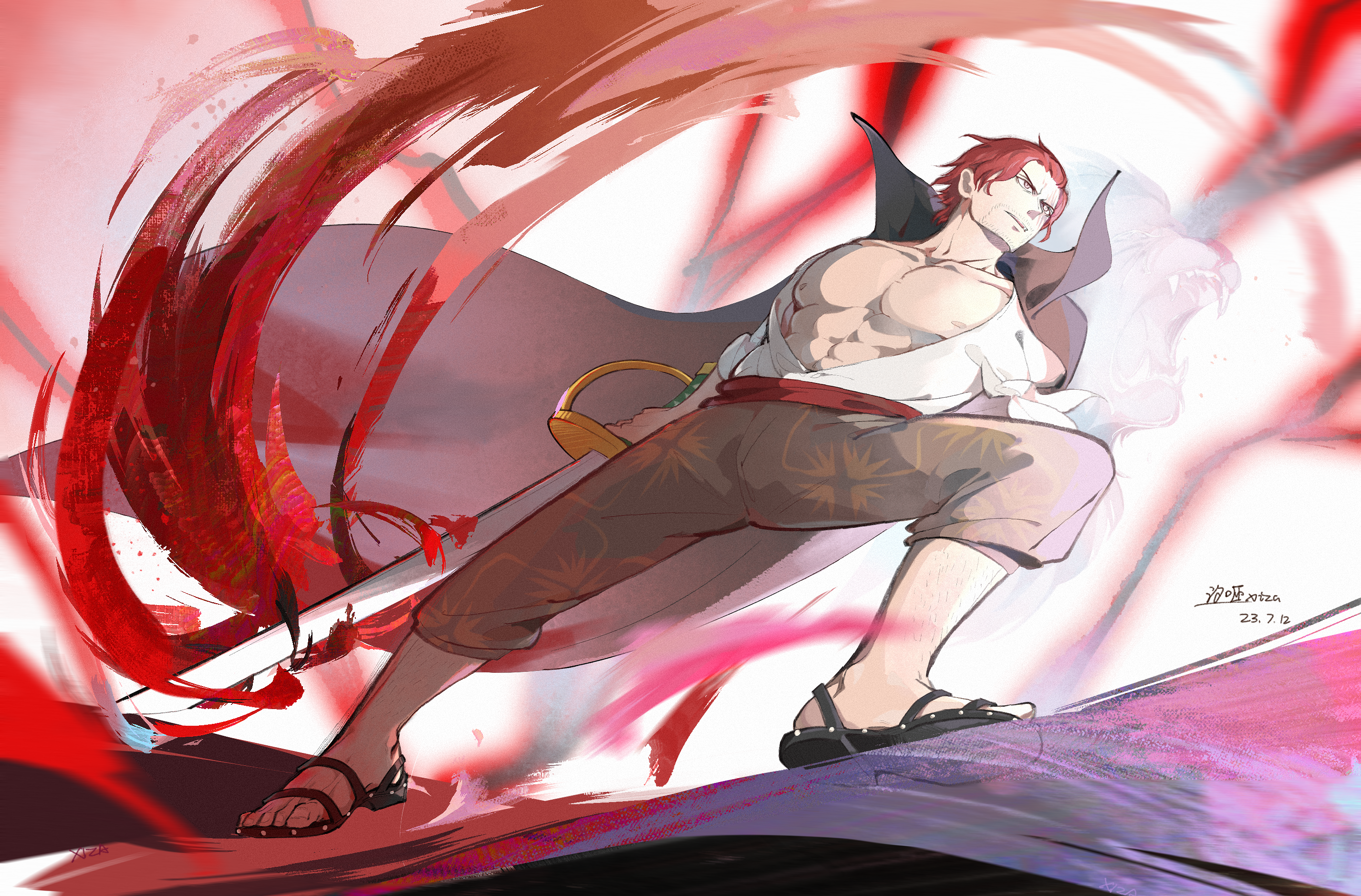Shanks (One Piece) HD Wallpaper and Background