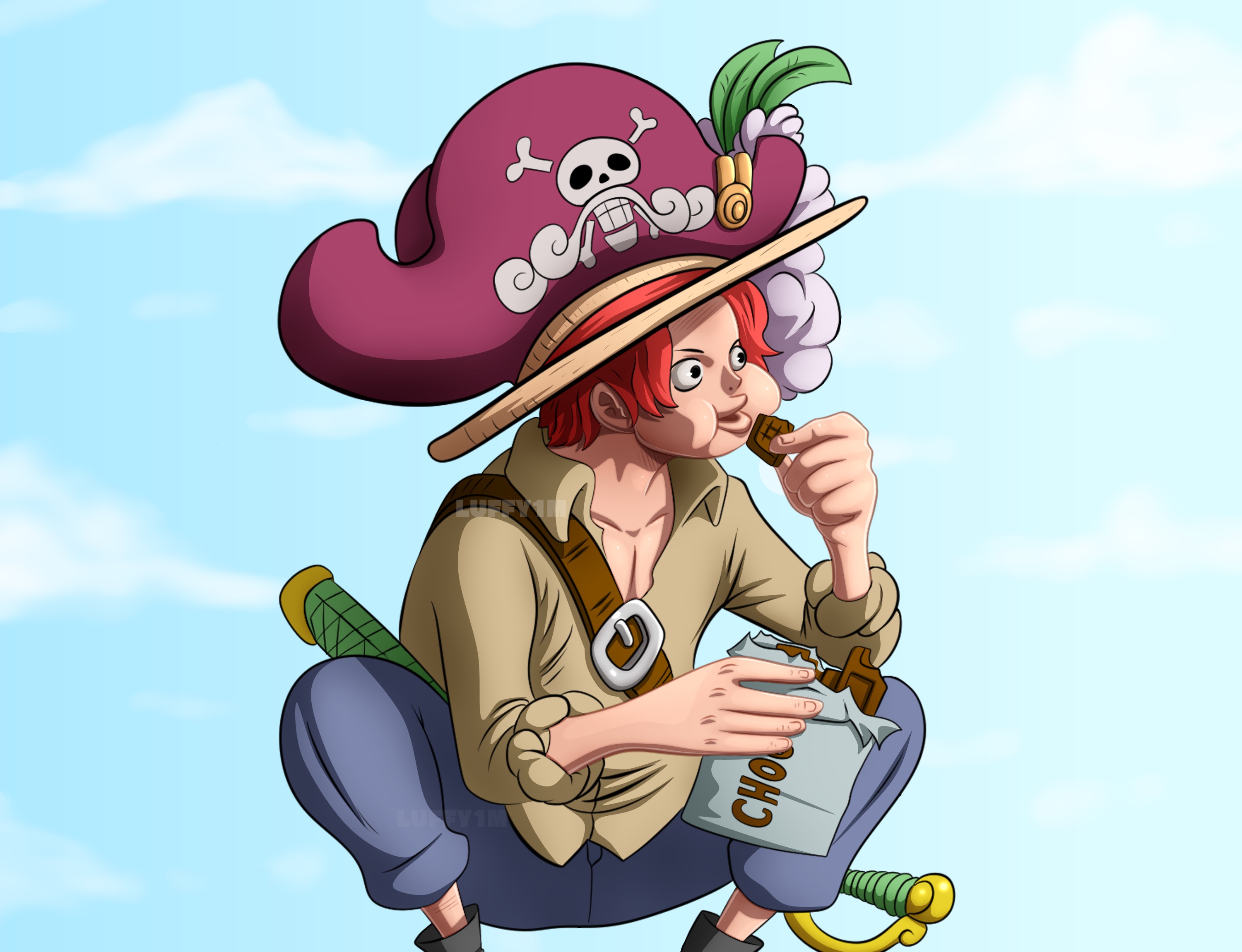 HD desktop wallpaper: Anime, One Piece, Shanks (One Piece) download free picture