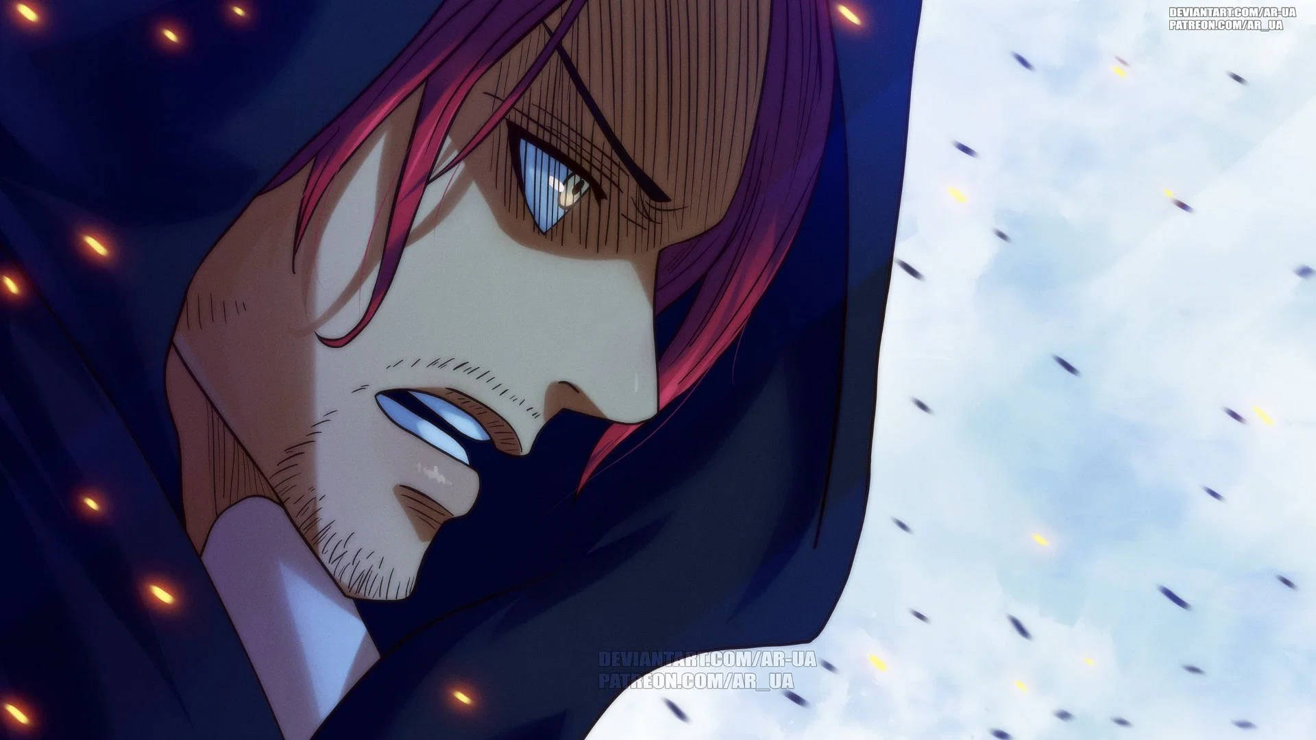 Shanks One Piece Wallpaper