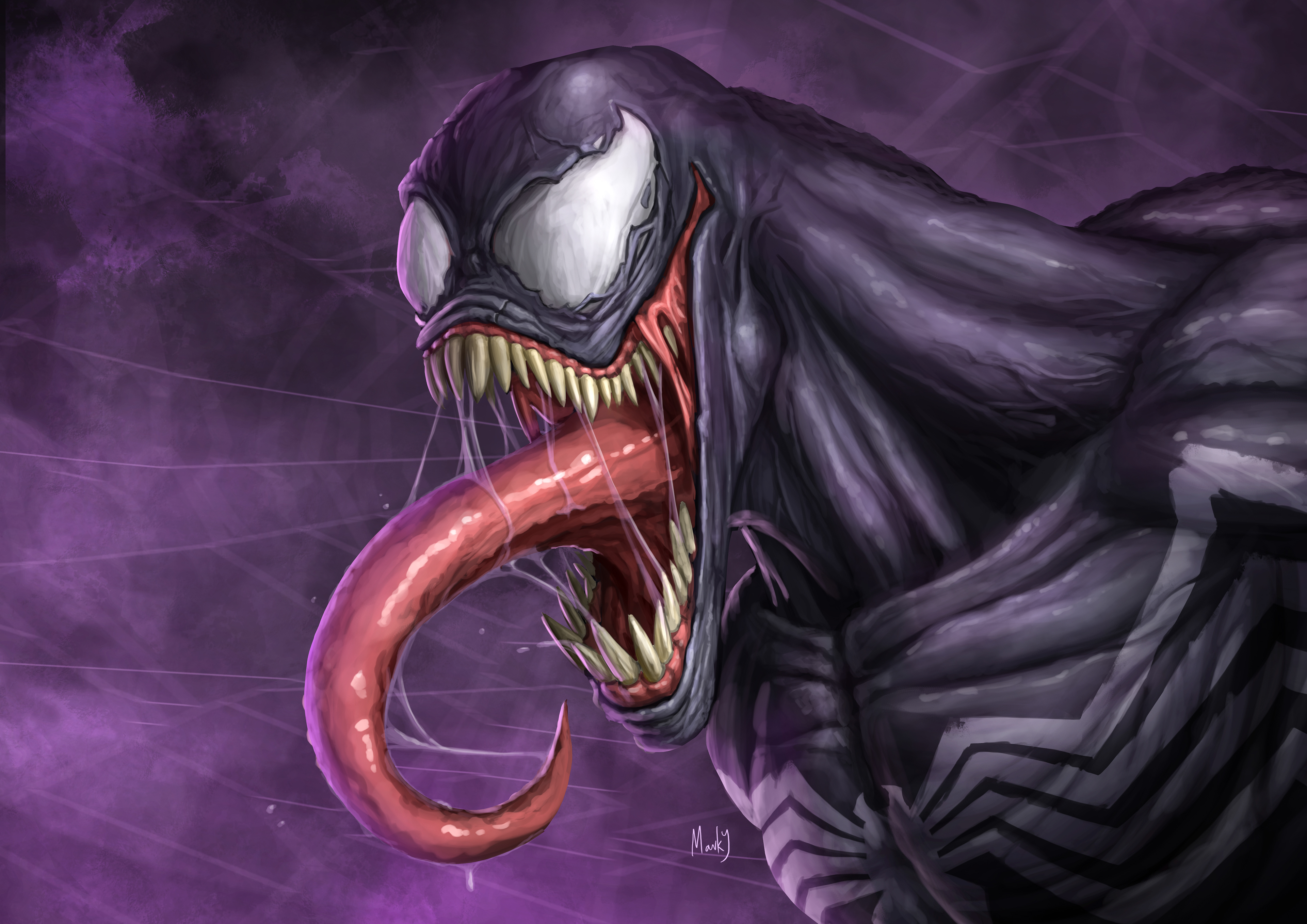 Comics Venom 4k Ultra HD Wallpaper