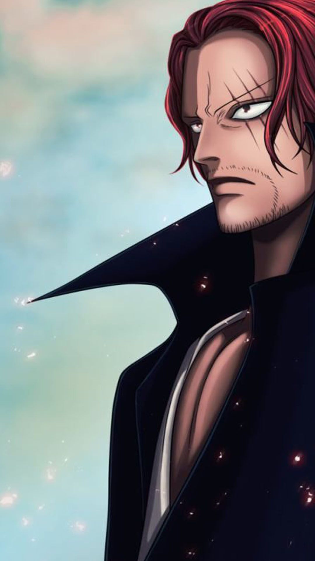 Shanks wallpaper 51. One piece wallpaper iphone, One piece manga, Background image wallpaper