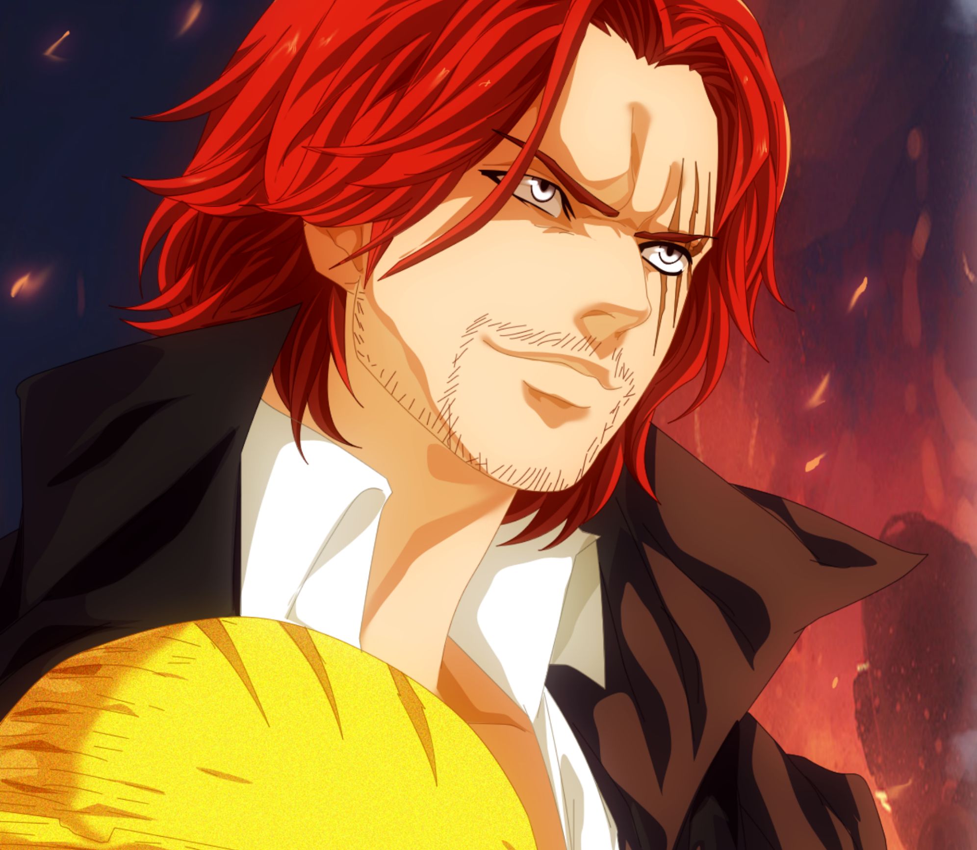 HD desktop wallpaper: Anime, One Piece, Shanks (One Piece) download free picture