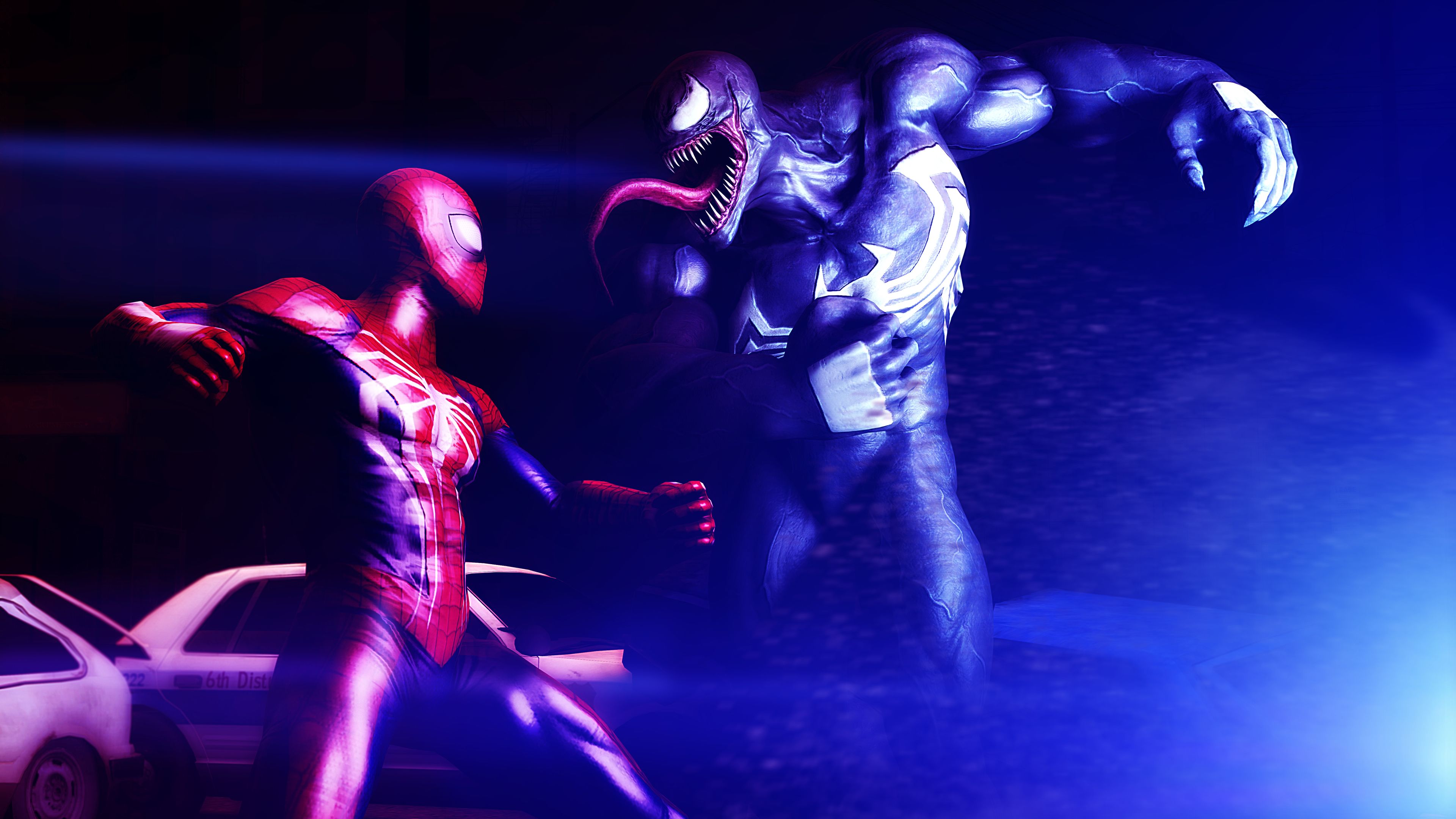 Venom Vs Spiderman 5k Venom Wallpaper, Supervillain Wallpaper, Superheroes Wallpaper, Spiderman Wallpaper, Hd Wallpap. Spiderman, HD Wallpaper, Hero Wallpaper