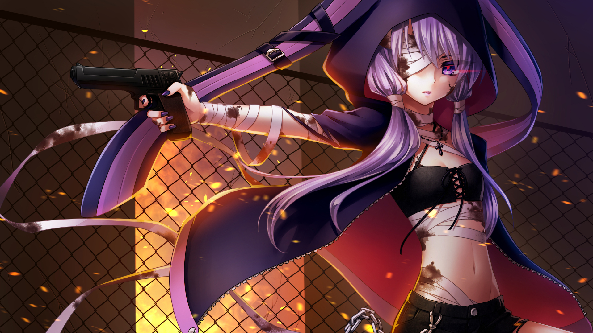 Yuzuki Yukari Vocaloid, HD Anime, 4k Wallpaper, Image, Background, Photo and Picture