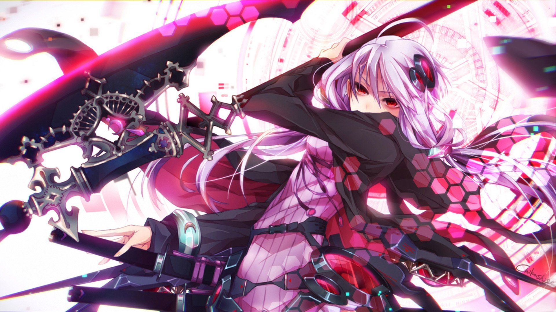 Yuzuki Yukari HD Wallpaper. Background. Anime, Vocaloid, Anime image