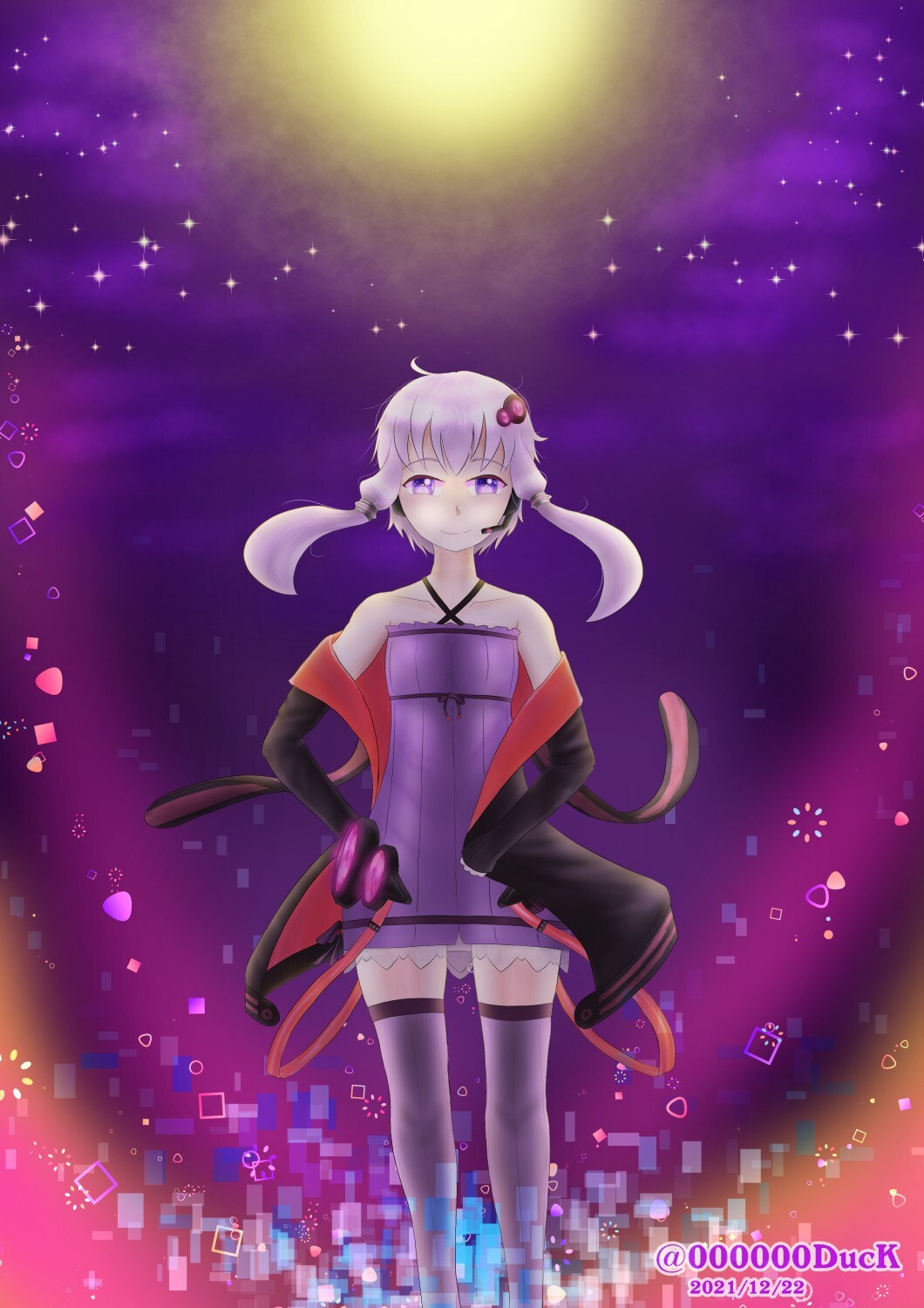 Yuzuki Yukari's 10th Birthday