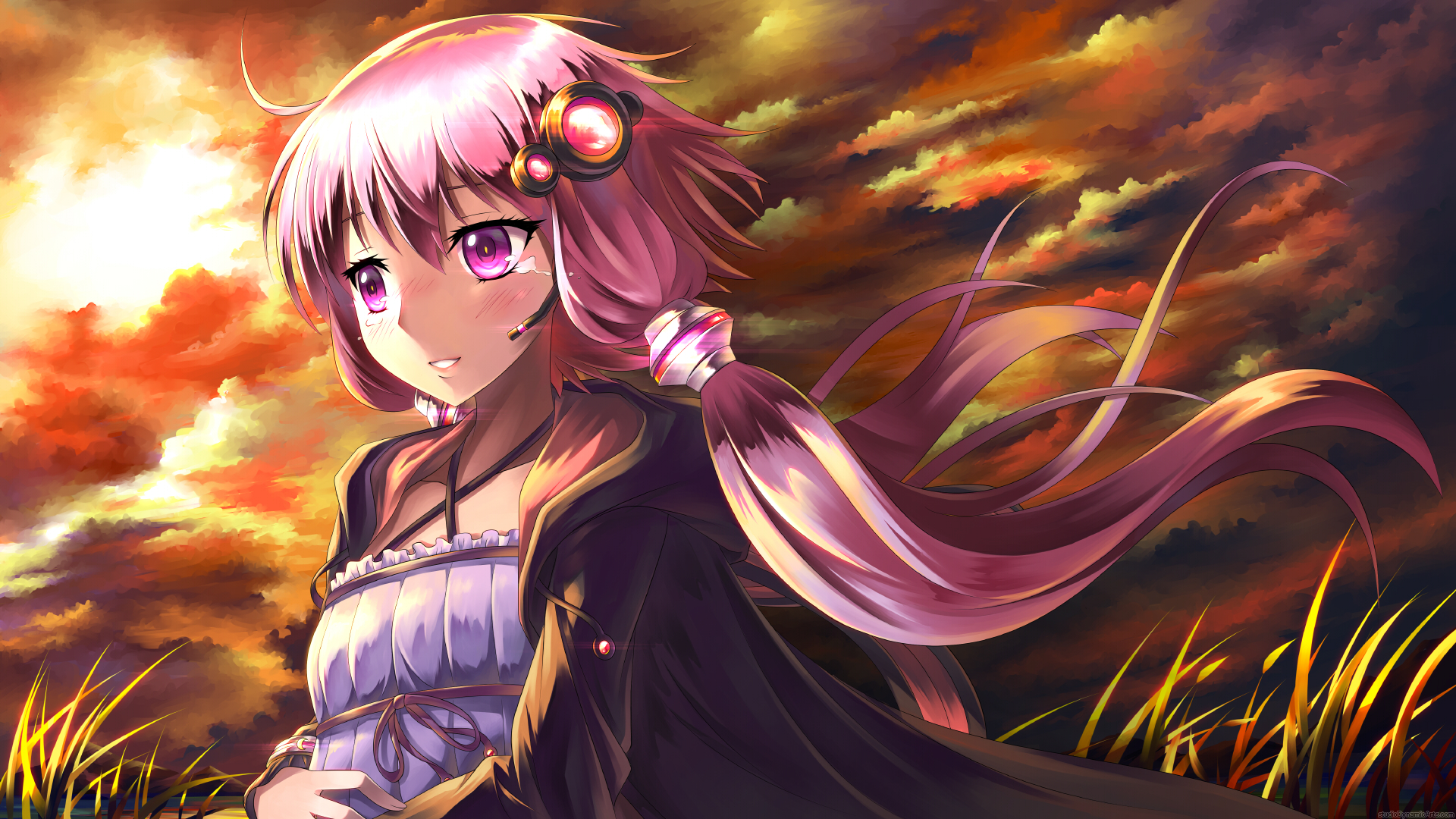 HD desktop wallpaper: Anime, Vocaloid, Yuzuki Yukari download free picture