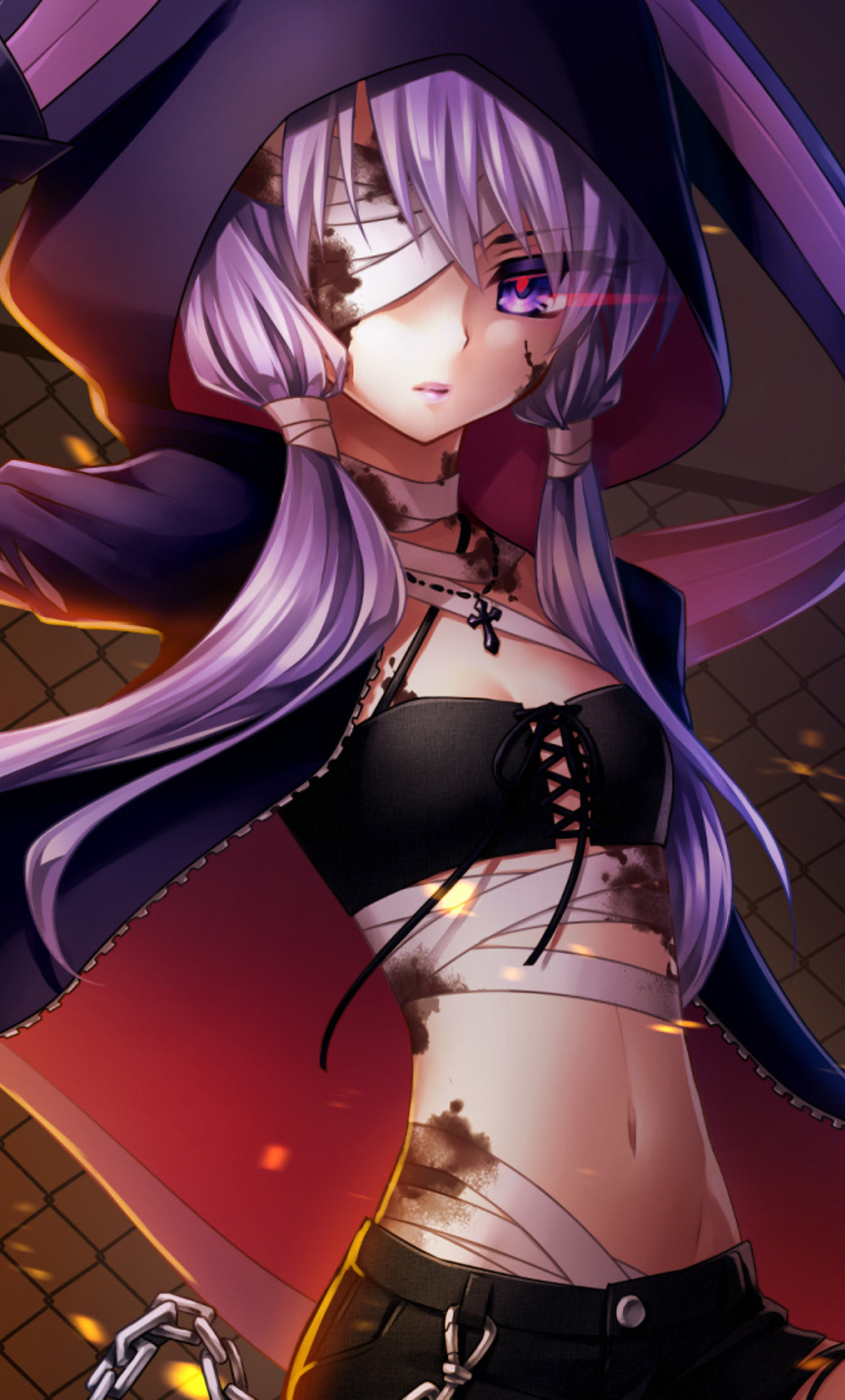 Yuzuki Yukari Vocaloid iPhone HD 4k Wallpaper, Image, Background, Photo and Picture