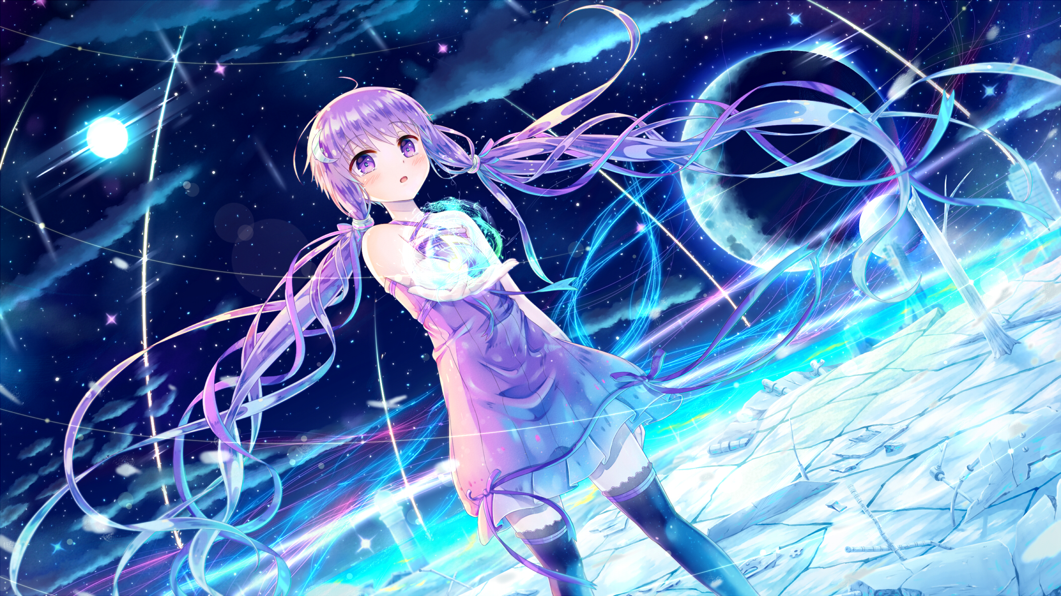 Yuzuki Yukari, Wallpaper. Anime Image Board