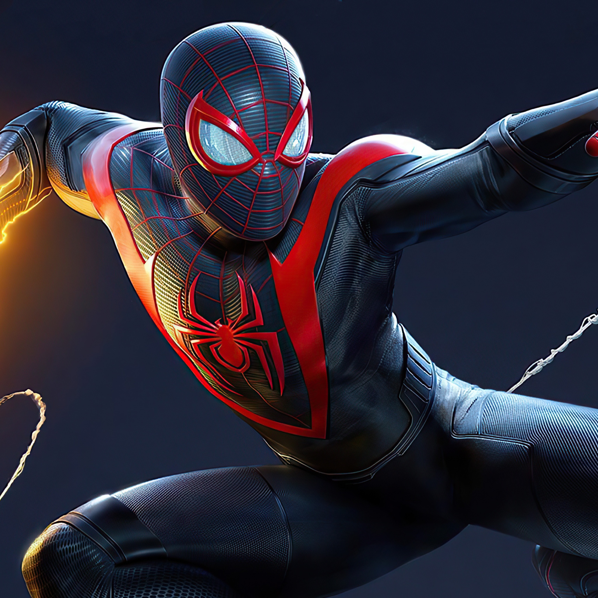 Marvel's Spider Man 2 Wallpaper 4K, PlayStation 5