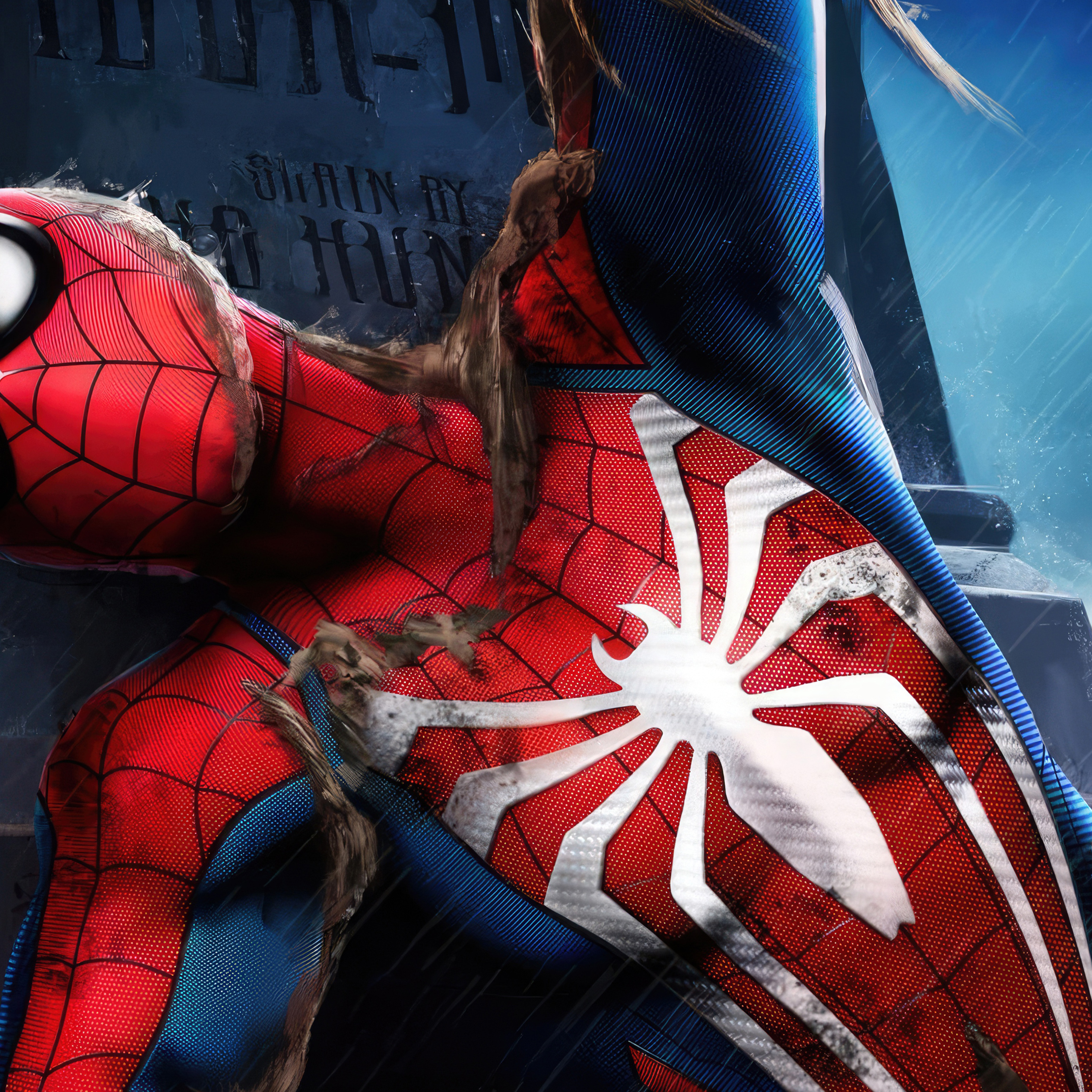 Spider Man 2 Ps5 iPad Pro Retina Display HD 4k Wallpaper, Image, Background, Photo and Picture