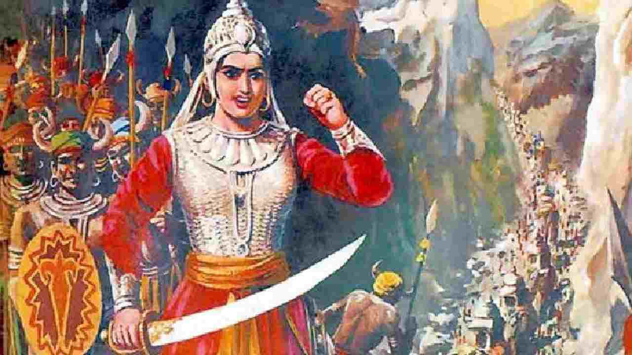 कौन थीं रानी दुर्गावती, जिन्होंने आखिरी सांस तक लड़ा मुगलों से युद्ध और फिर अपने ही सीने में उतार ली कटार?. rani durgavati jayanti gondwana Hindu warrior queen