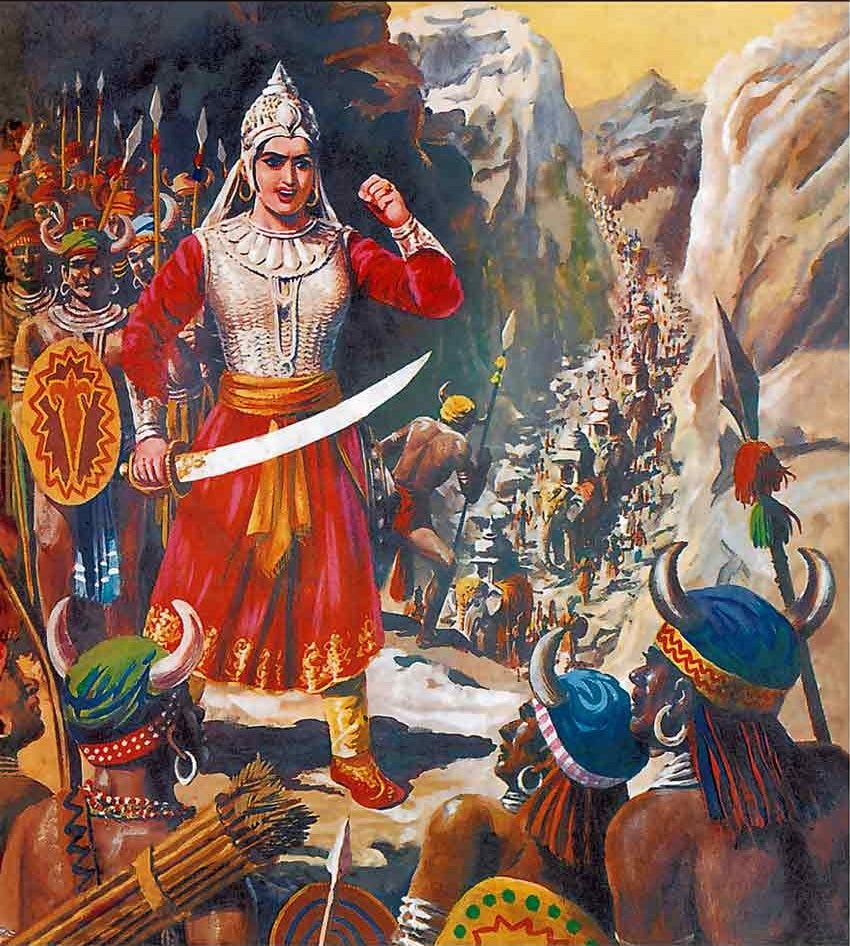 A Durga a day