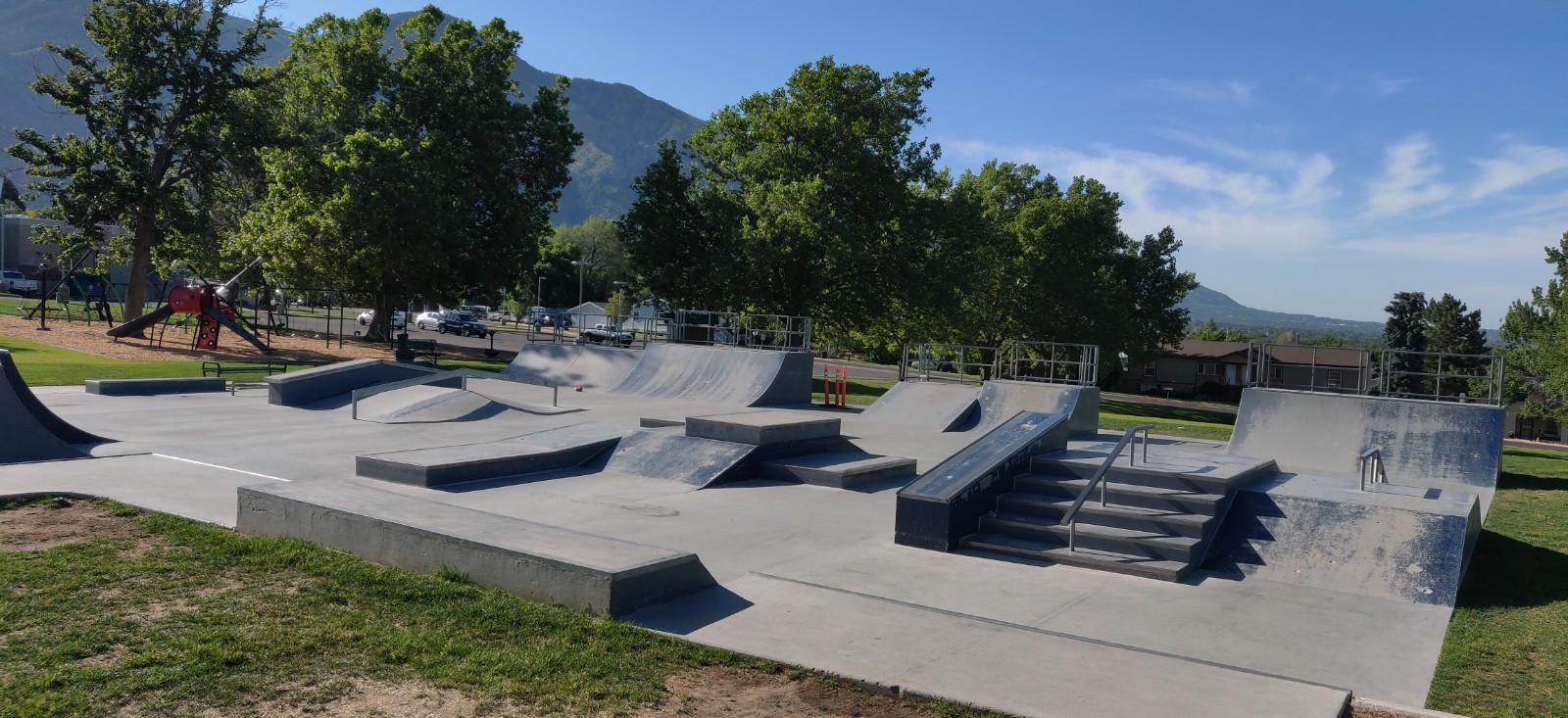 Skate Park. North Ogden Utah