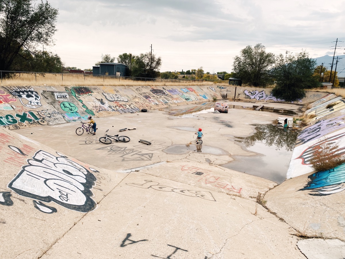 Secret Skate Park. The Salt Project