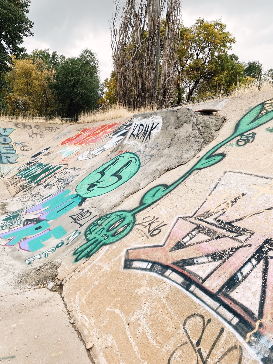 Secret Skate Park. The Salt Project