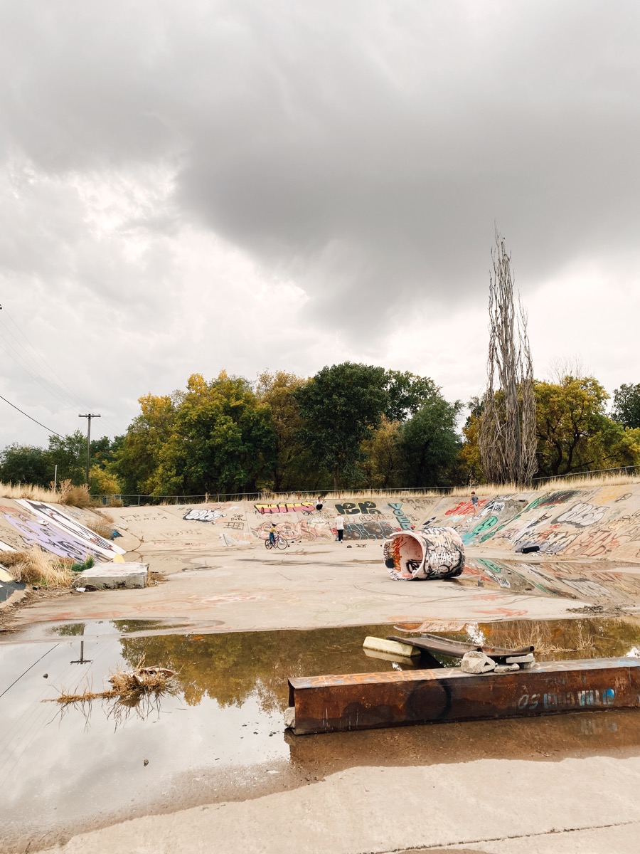 Secret Skate Park. The Salt Project