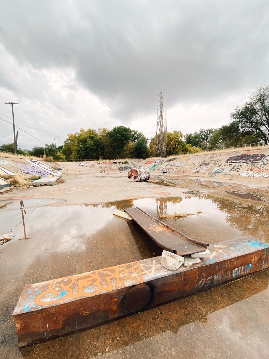 Secret Skate Park. The Salt Project