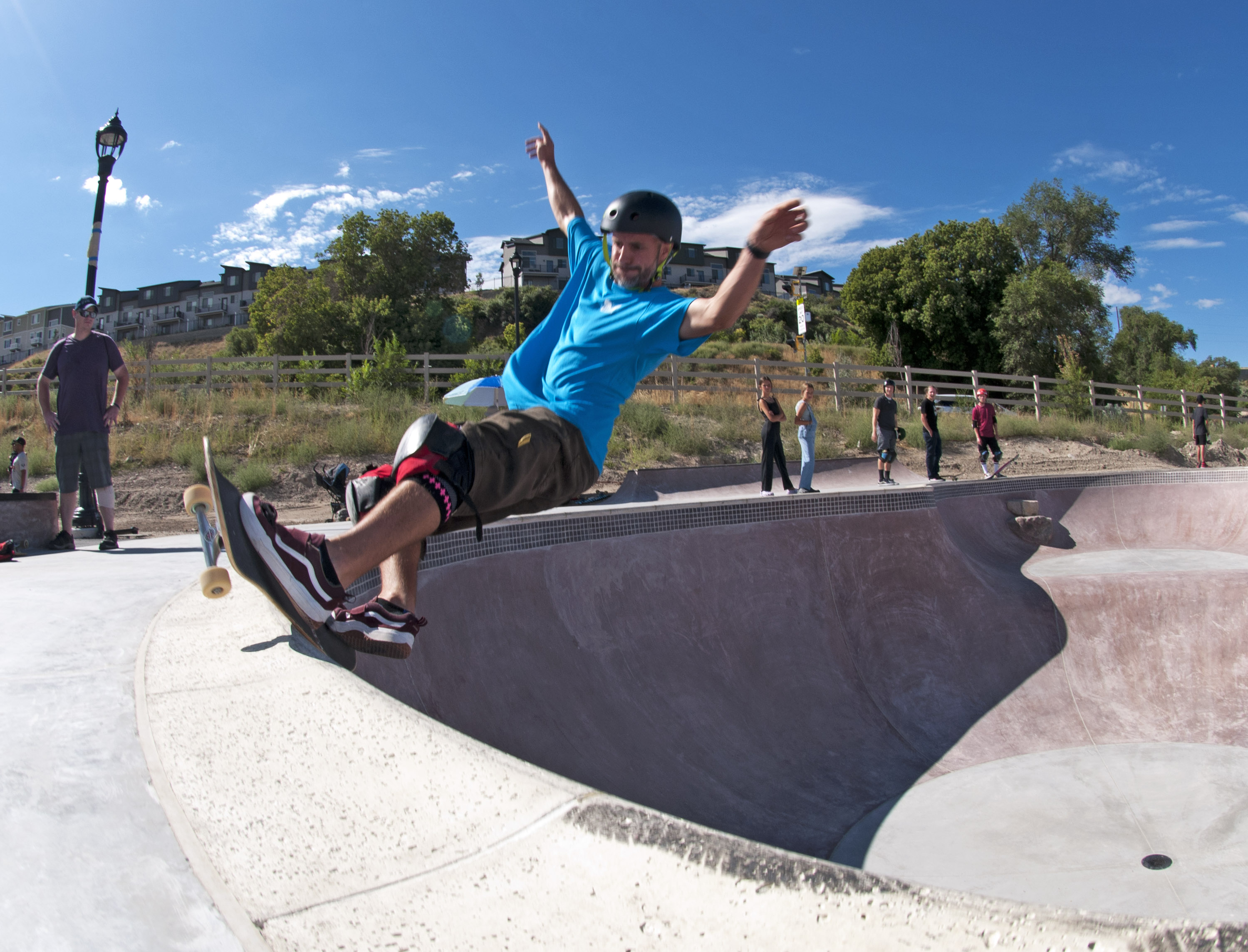 Bluffdale Skatepark, Utah