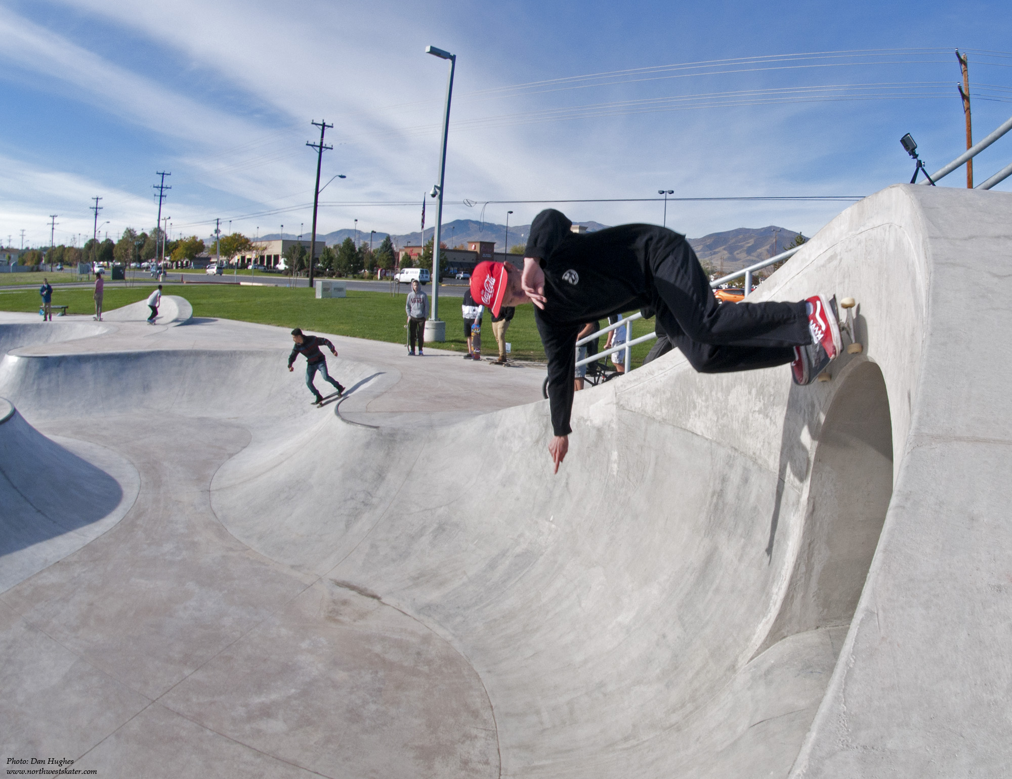 West Valley City, Utah Skatepark