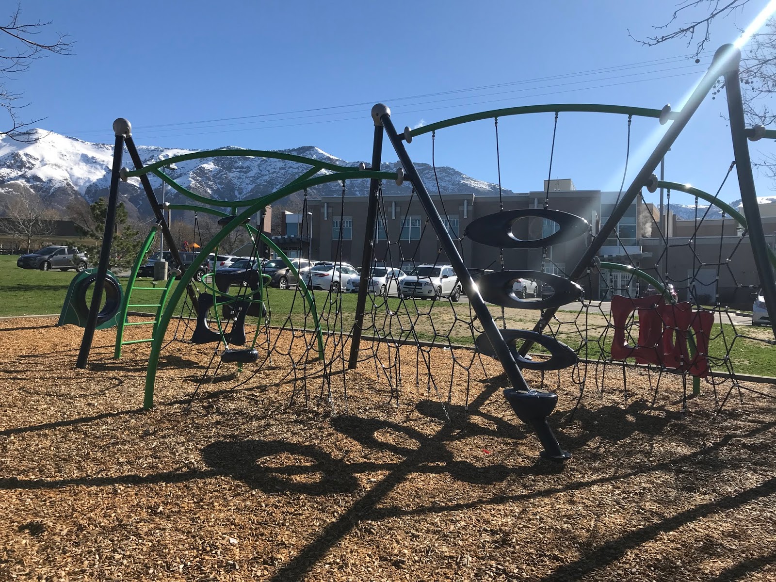 REVIEW OF NORTH OGDEN PARK & SKATE PARK, NORTH OGDEN, UT County Playgrounds