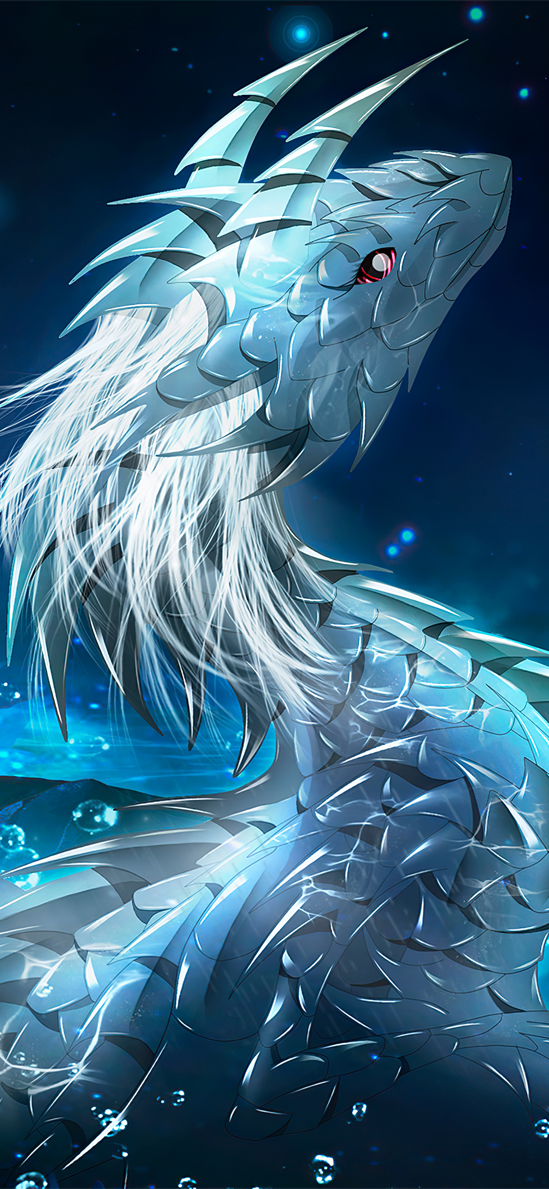 Night Keeper Dragon 4k iPhone XS, iPhone 10, iPhone X HD 4k Wallpaper, Image, Background, Photo and Picture