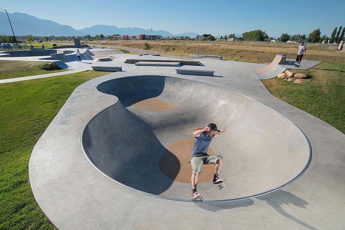 SOCIAL MEDIA TIDAL WAVE VOTES LEHI SKATEPARK AS