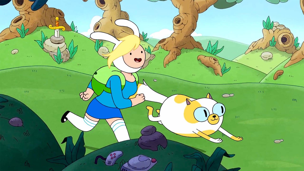 Fondo De Pantalla De Hora De Aventura Fionna Y Cake