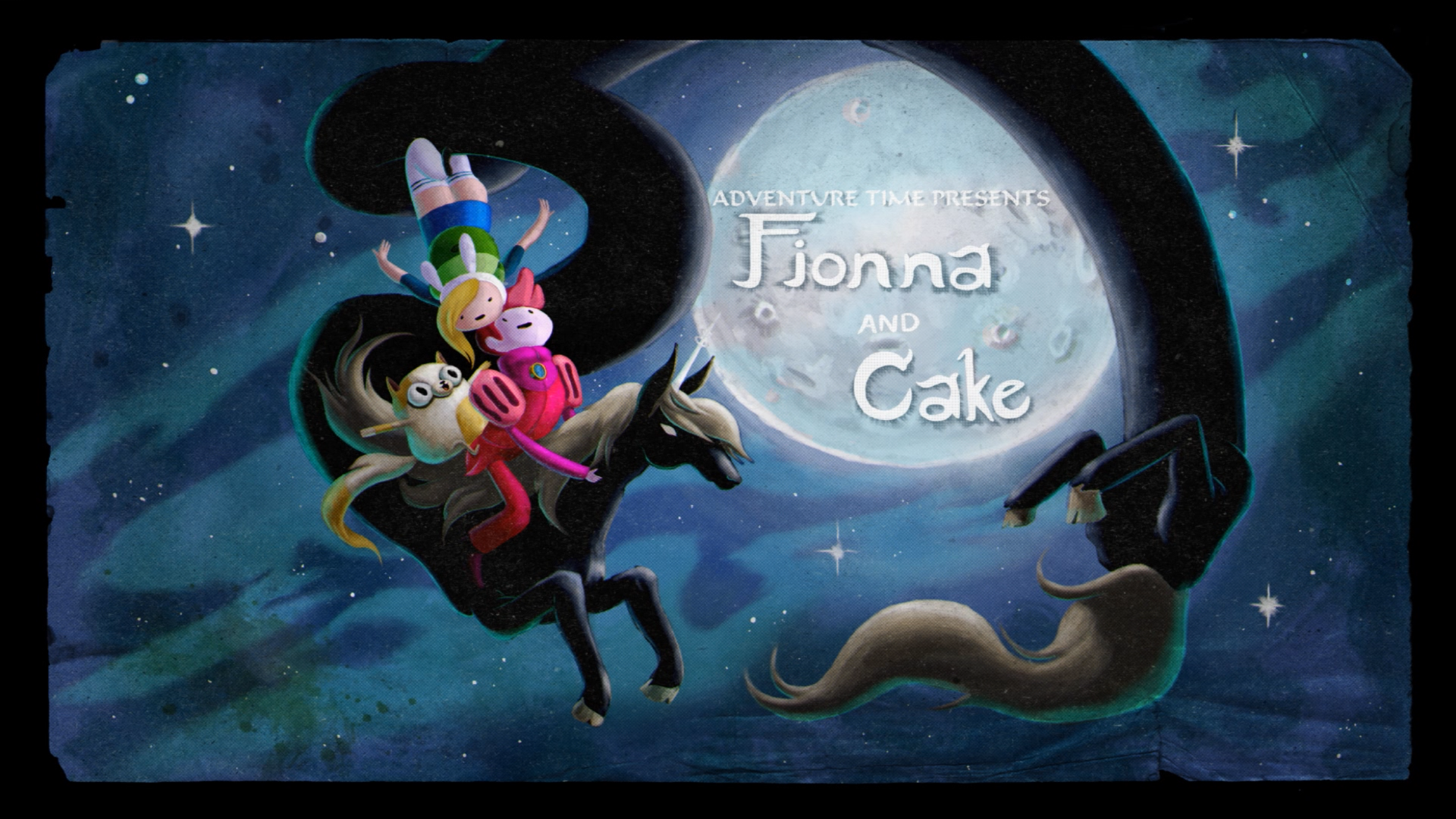 Fionna and Cake