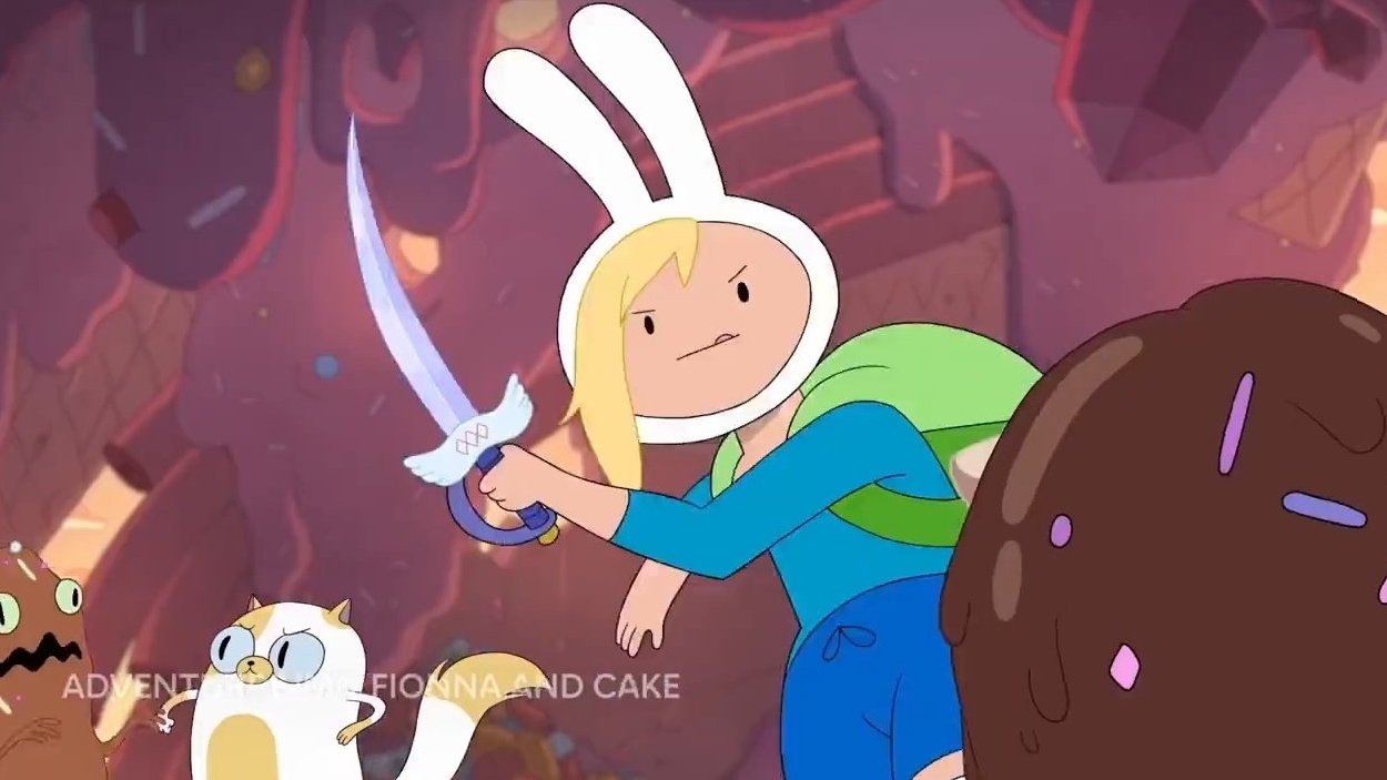 Adventure Time: Fionna & Cake