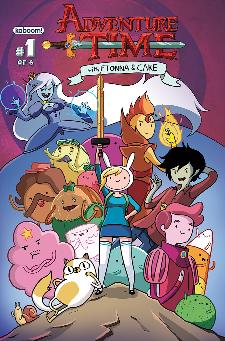 Adventure Time with Fionna and Cake Issue 1