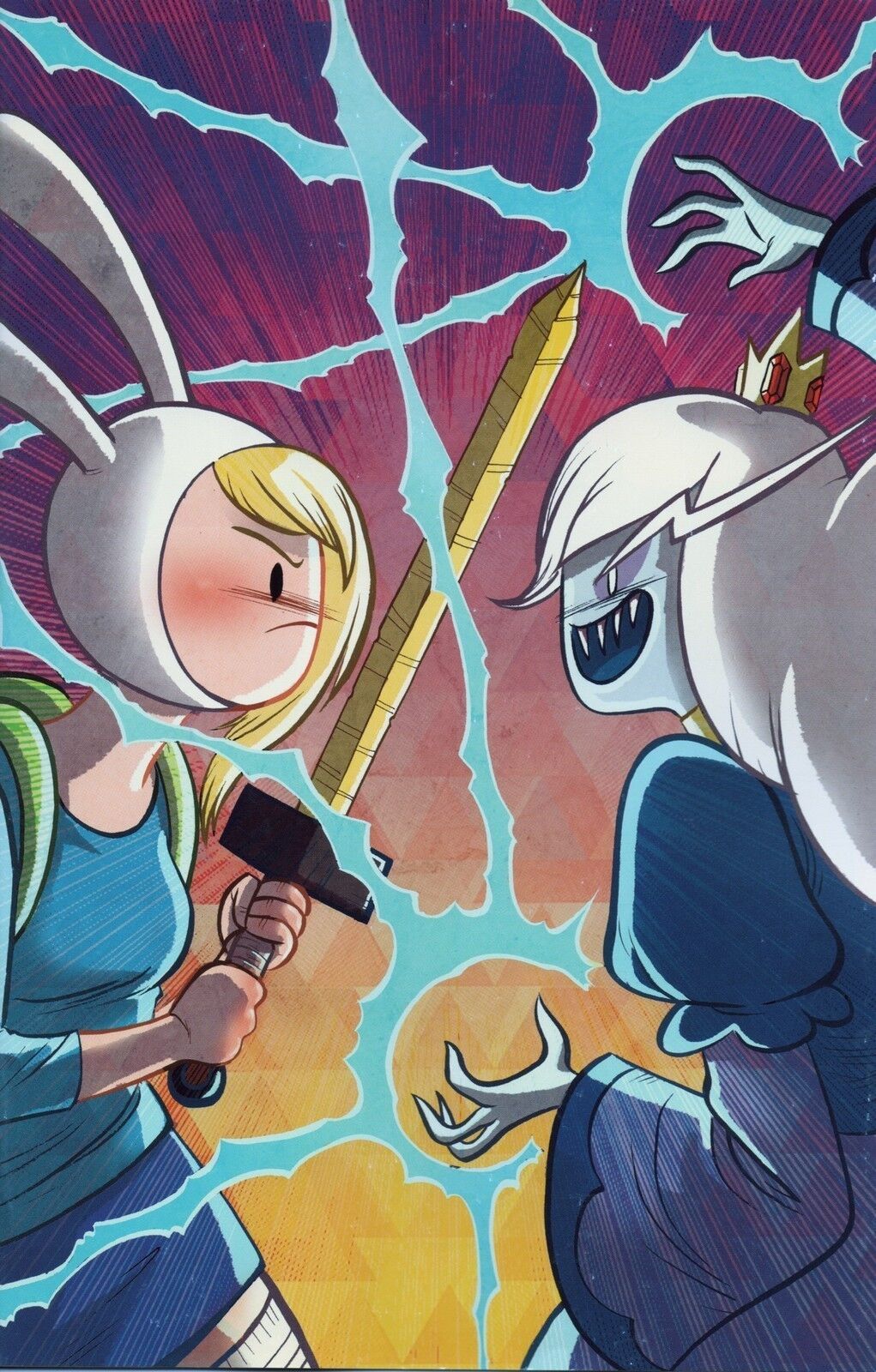 1:25 variant FIONNA & CAKE ADVENTURE TIME 1st print comic kaBOOM JAKE FINN