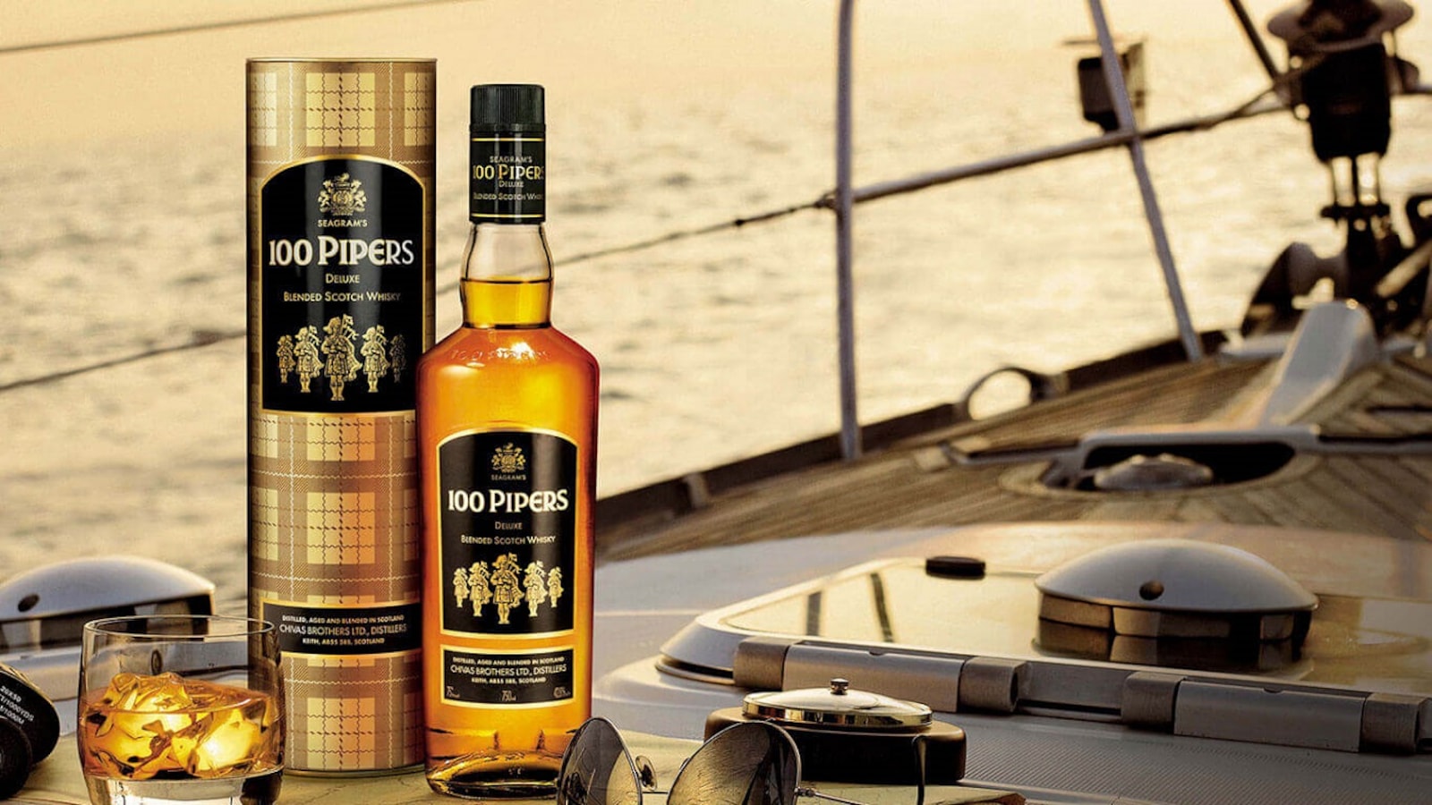 Tippling Point. How Seagram's 100 Pipers blended whiskey and music