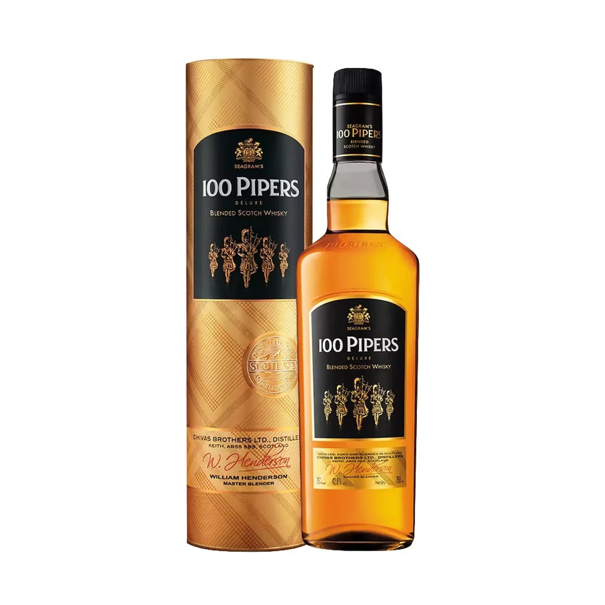 Pipers Scotch Whisky 750ml