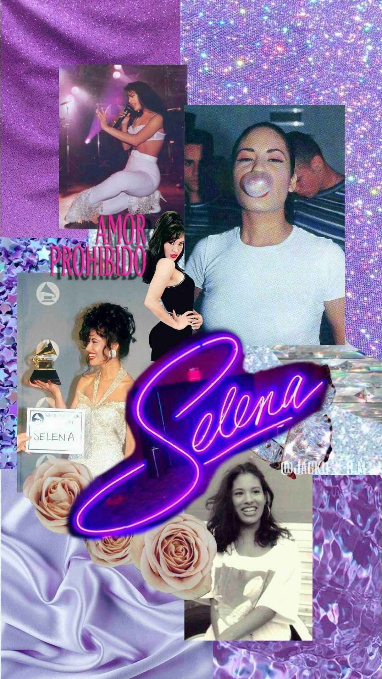 Selena Quintanilla Wallpaper Discover more Aesthetic, cool, Desktop, iPhone, laptop wallpaper.. Selena quintanilla videos, Selena quintanilla, Selena
