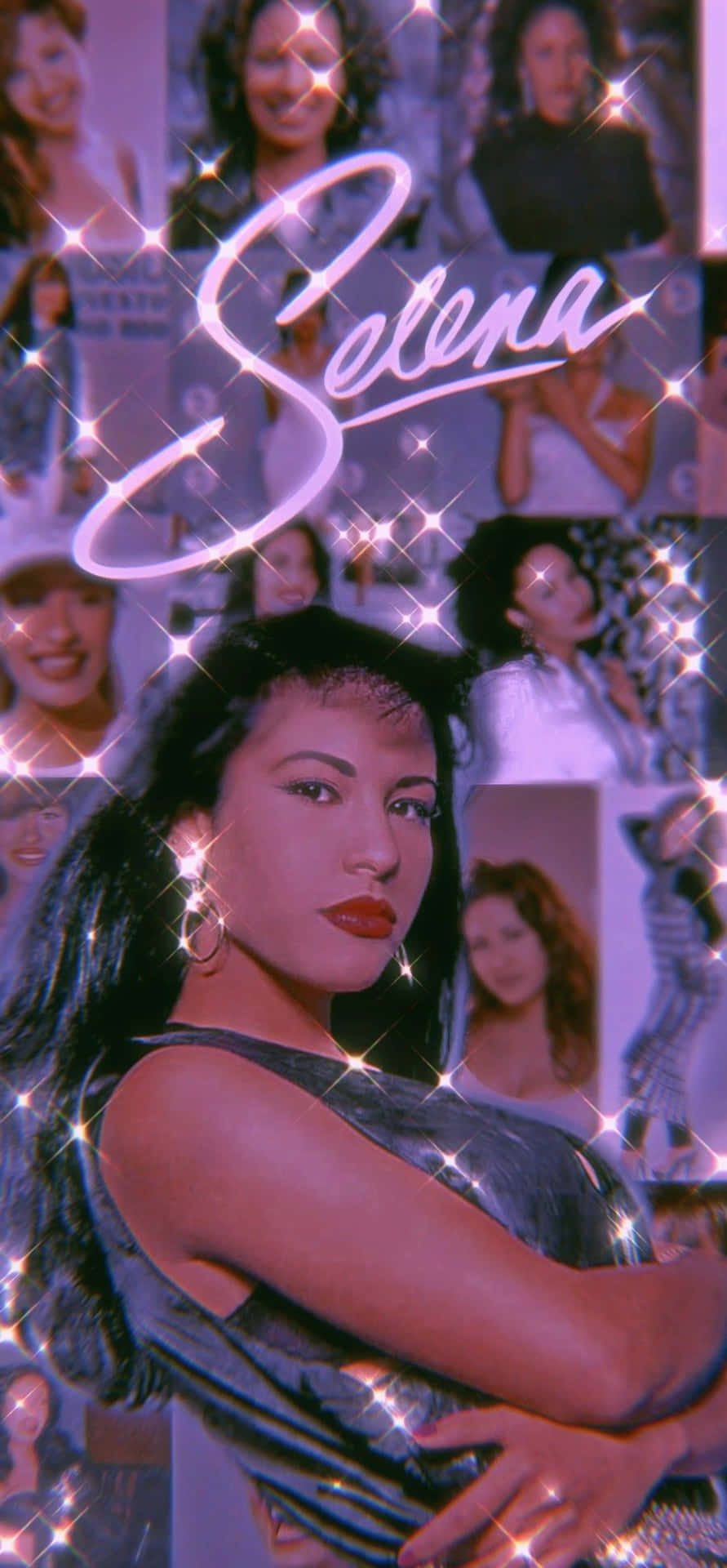 Selena Quintanilla iPhone Wallpaper