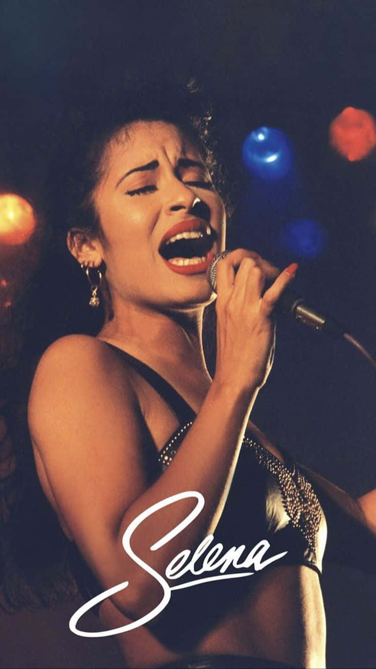 Selena Quintanilla iPhone Wallpaper