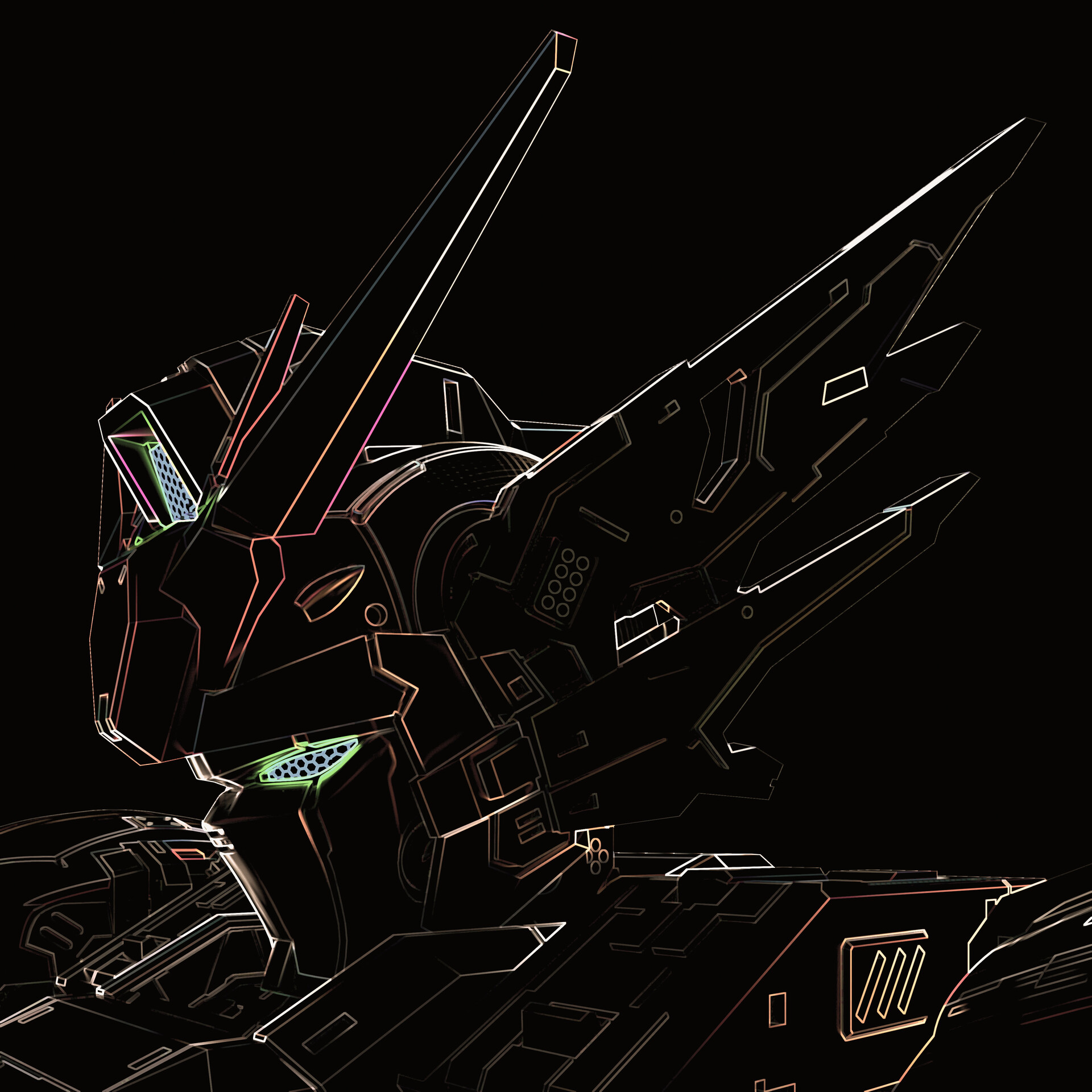 Gundam Zero custom wallpaper