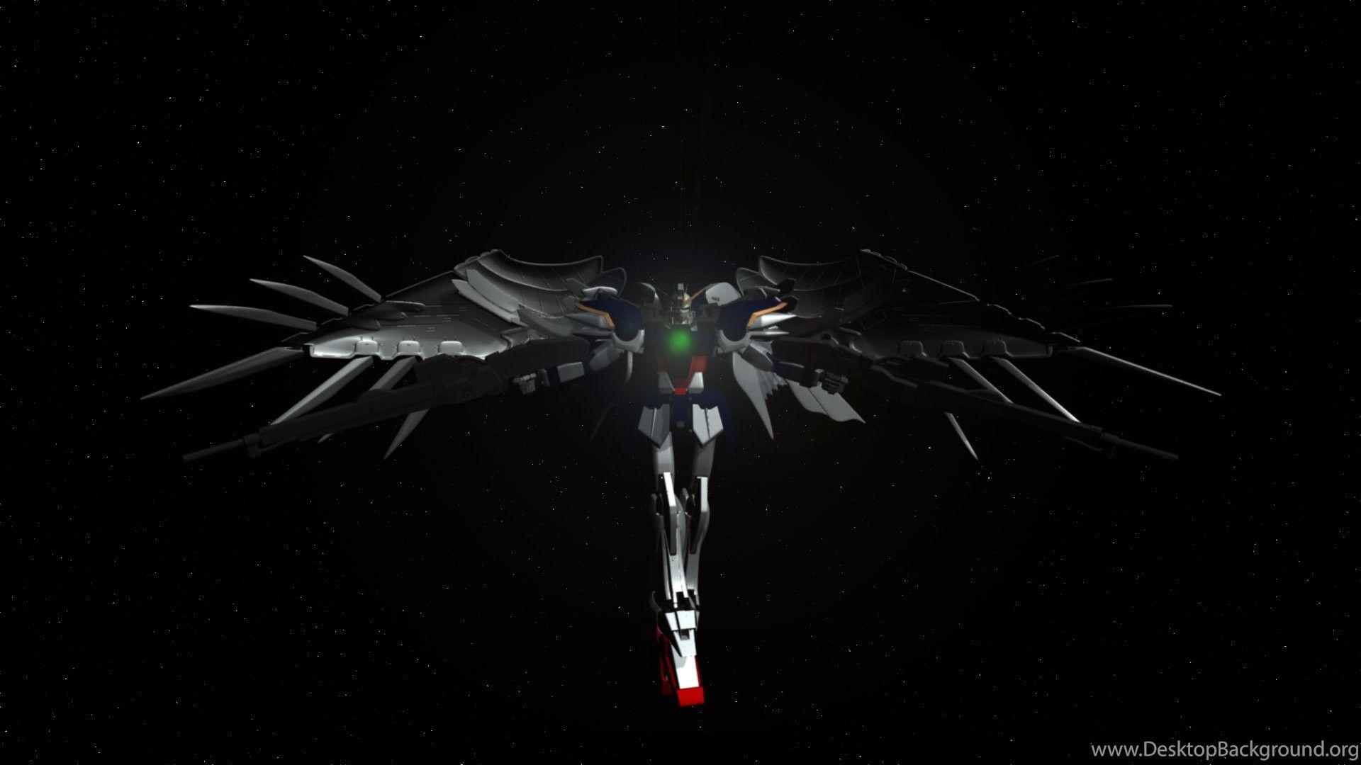 Black Gundam Wallpaper