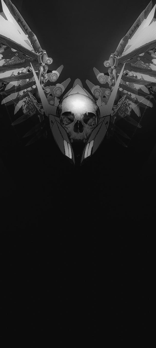 OC A7X Gundam Type Wallpaper (HD in 4 different color styles)